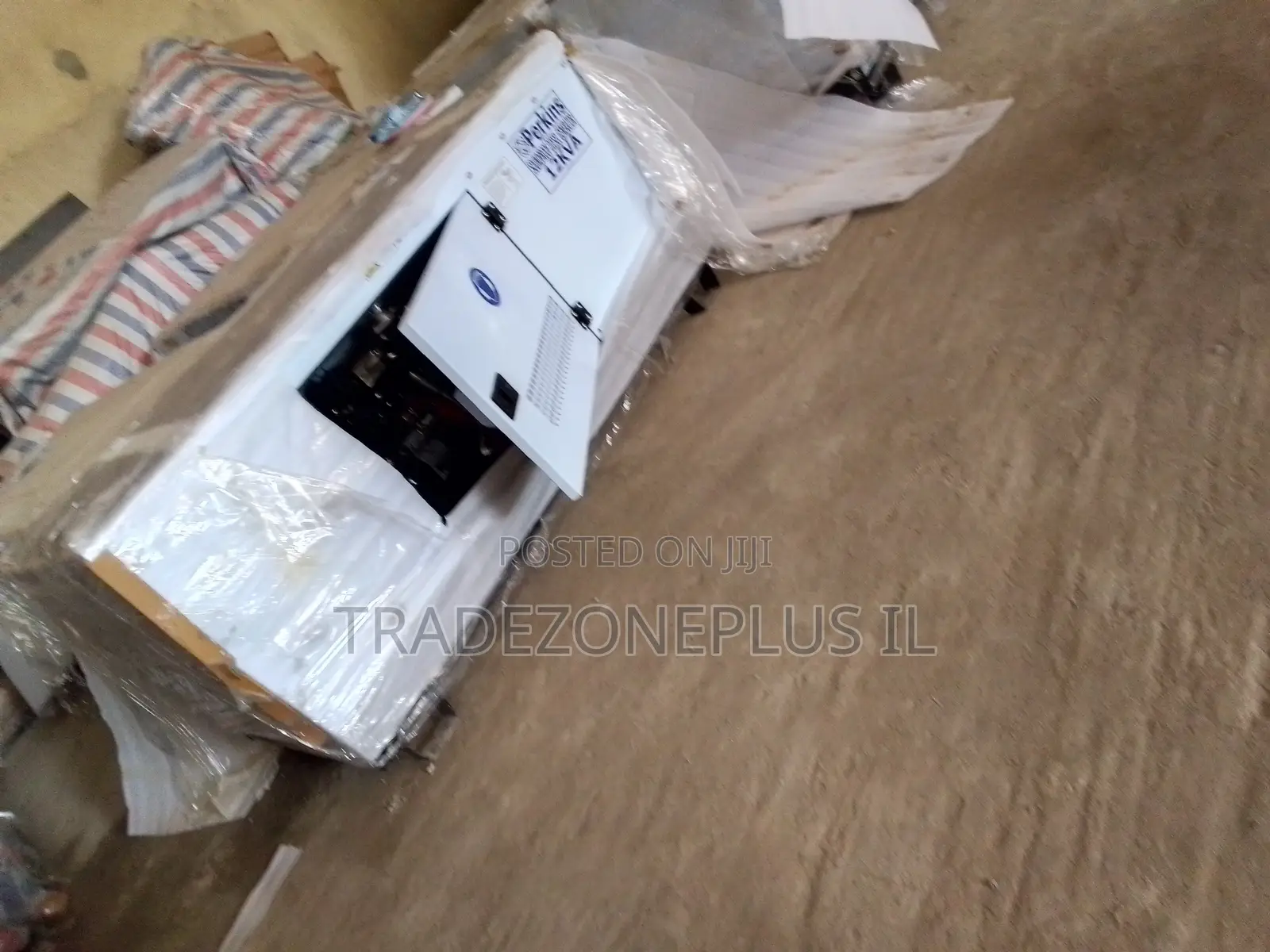 Perkins 12KVA Generator – Quiet Operation Power