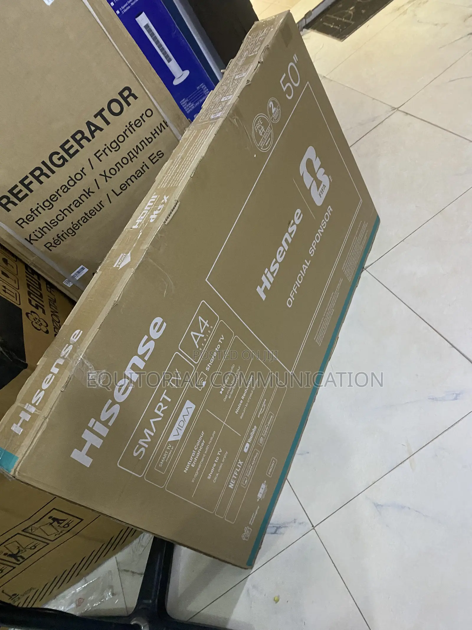 Hisense 50 Inch Smart TV