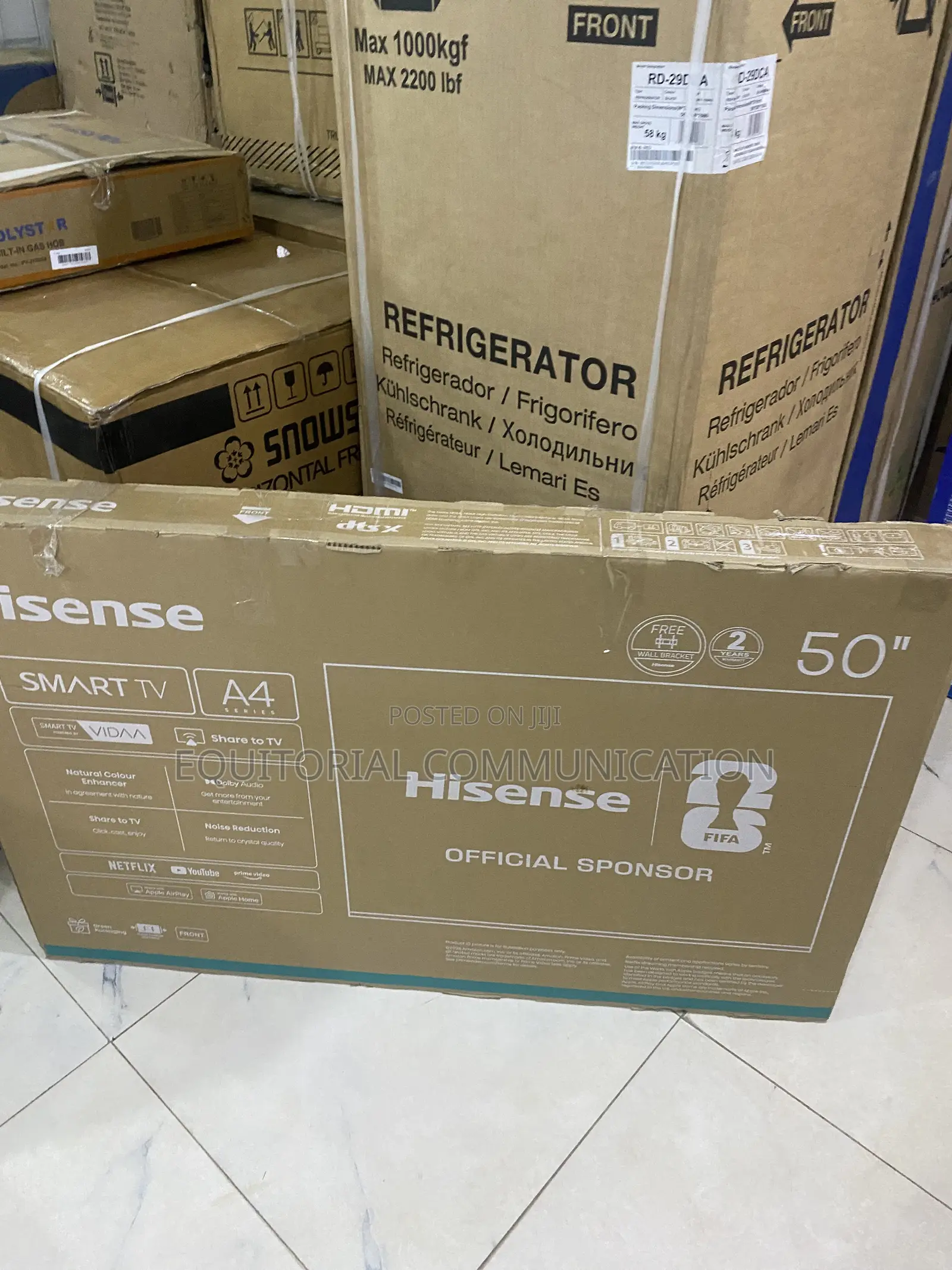 Hisense 50 Inch Smart TV