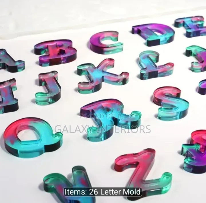 Varieties of Silicone Moulds Available