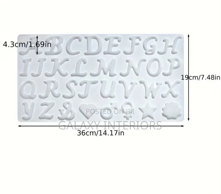 Varieties of Silicone Moulds Available