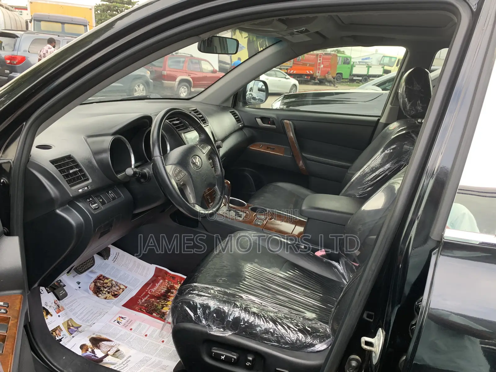Toyota Highlander 2010 Black