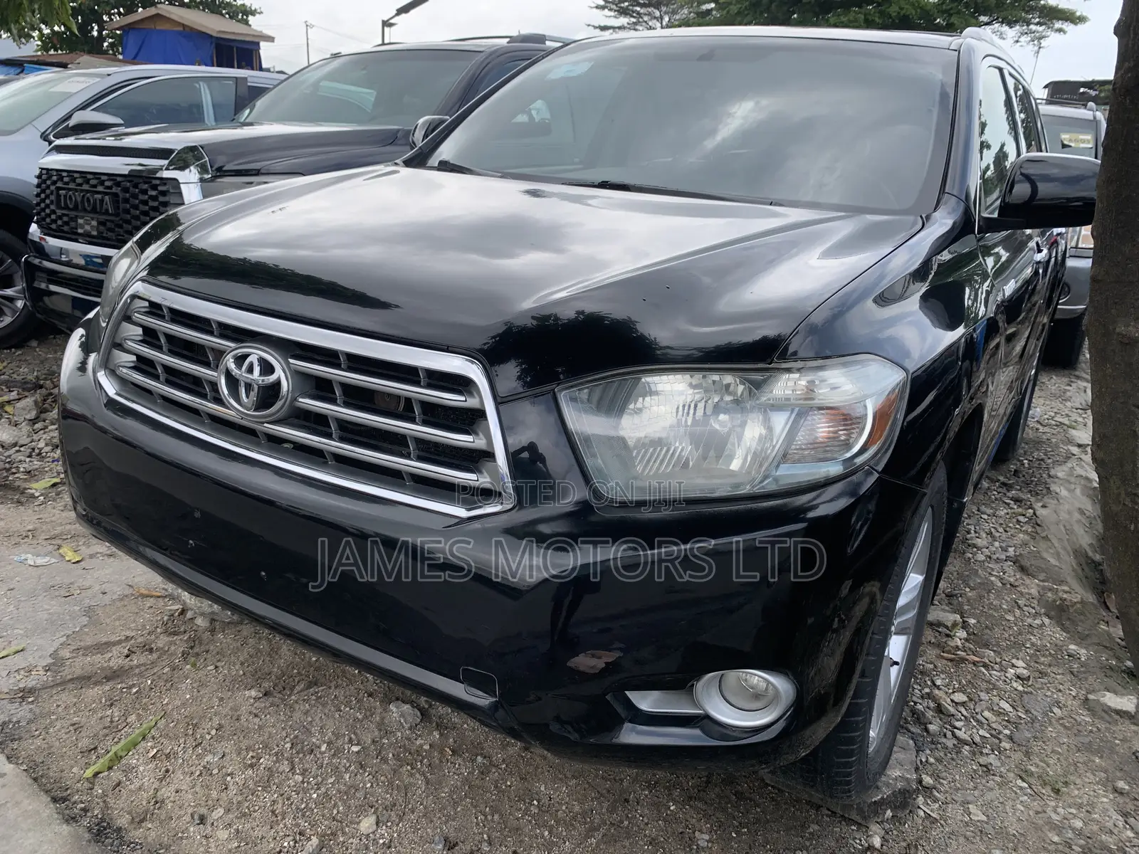Toyota Highlander 2010 Black