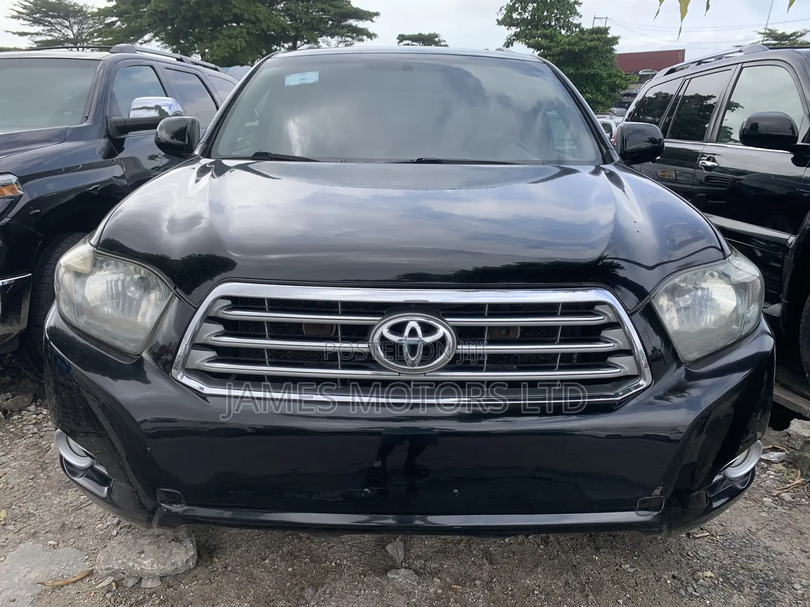 Toyota Highlander 2010 Black
