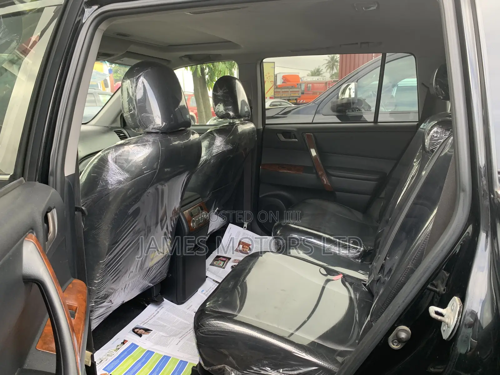 Toyota Highlander 2010 Black