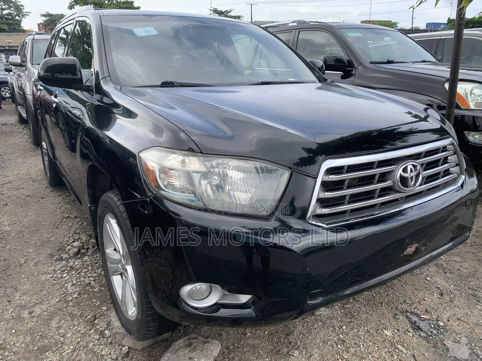 Toyota Highlander 2010 Black