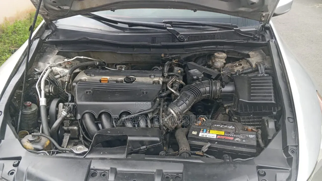 Honda Accord 2007 Silver