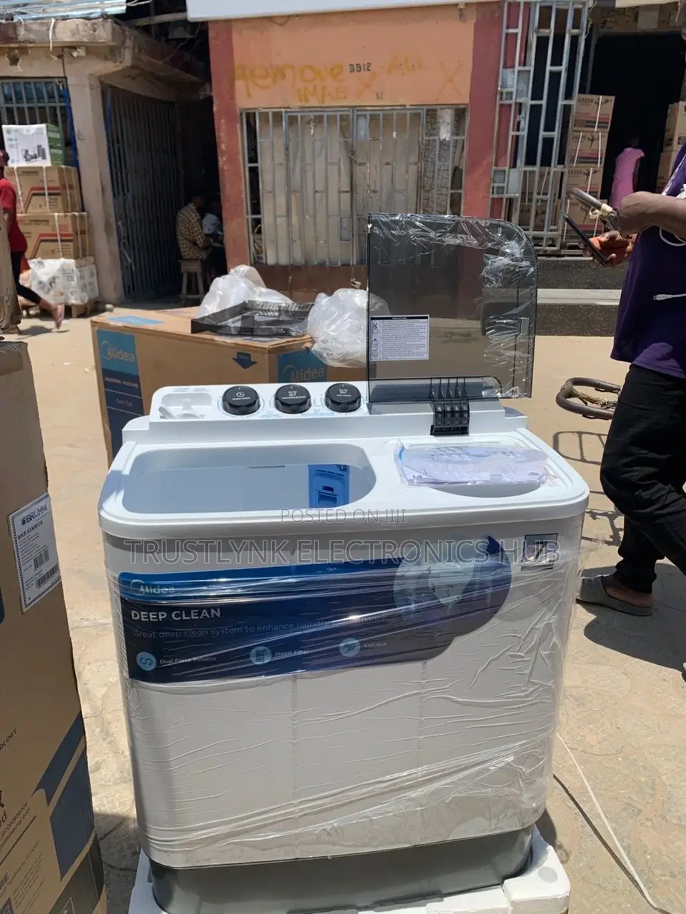 Midea Washing Machine 7kg Top Loader