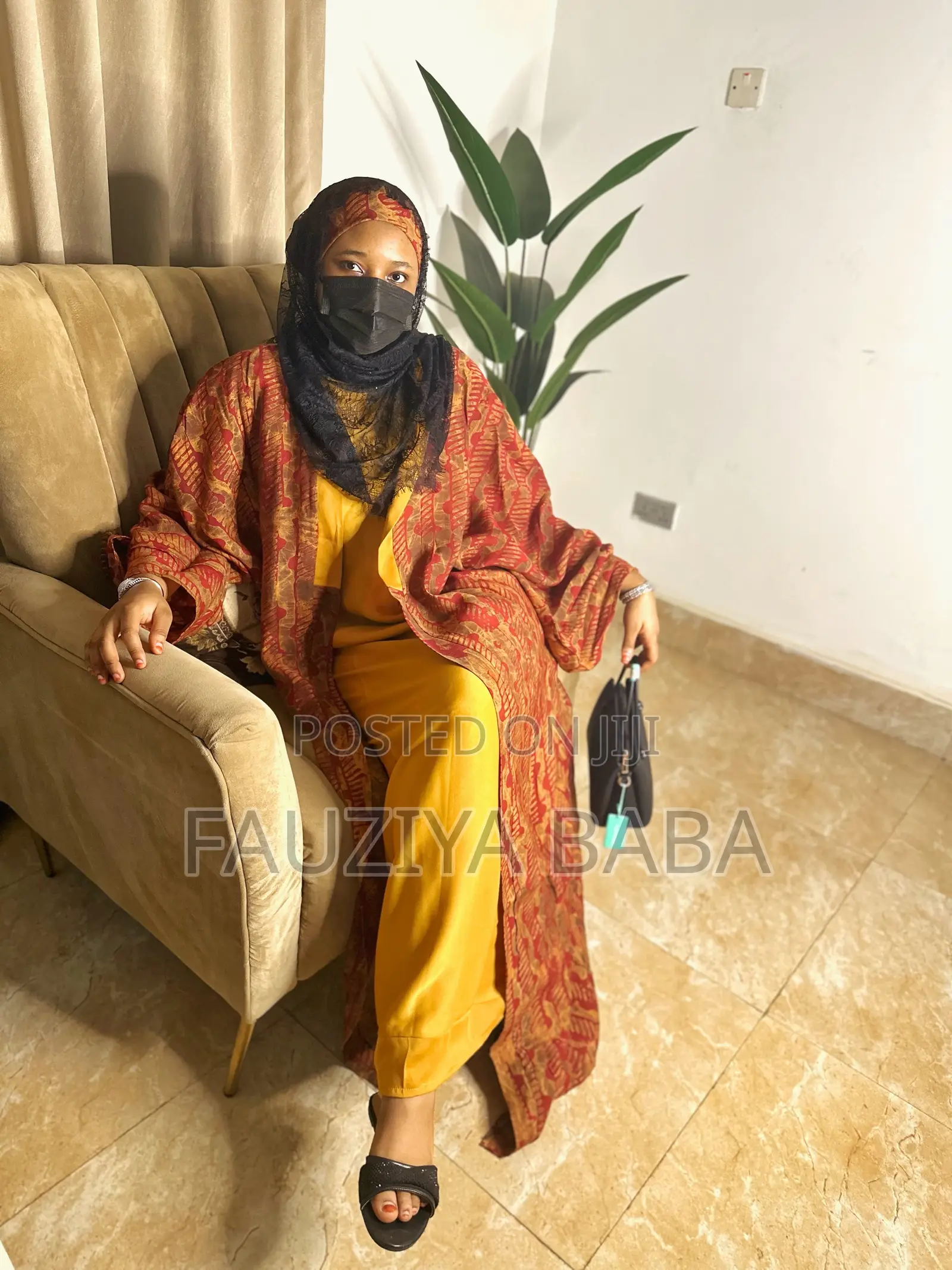 Adire Kimono N Inner