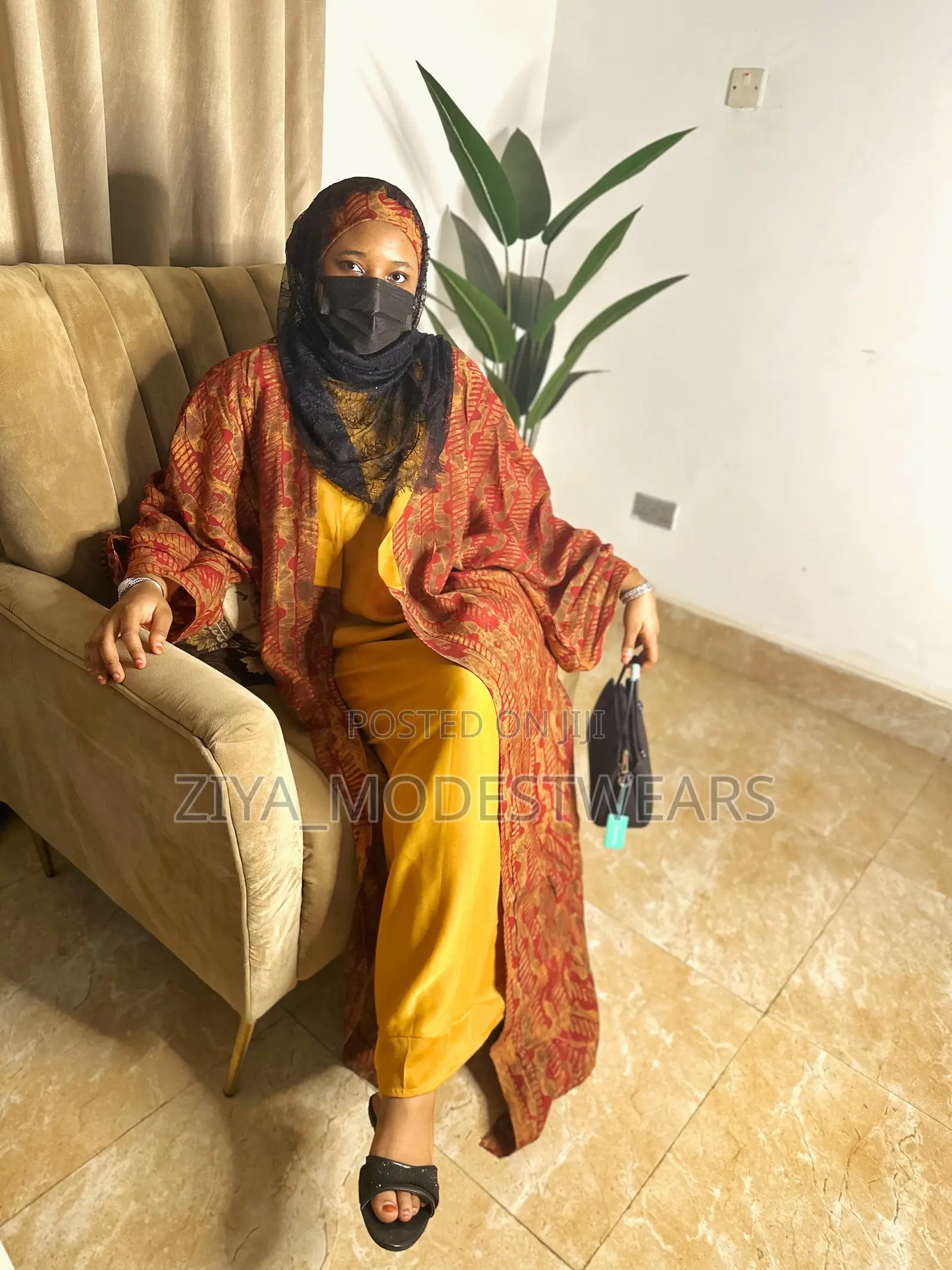 Adire Kimono N Inner