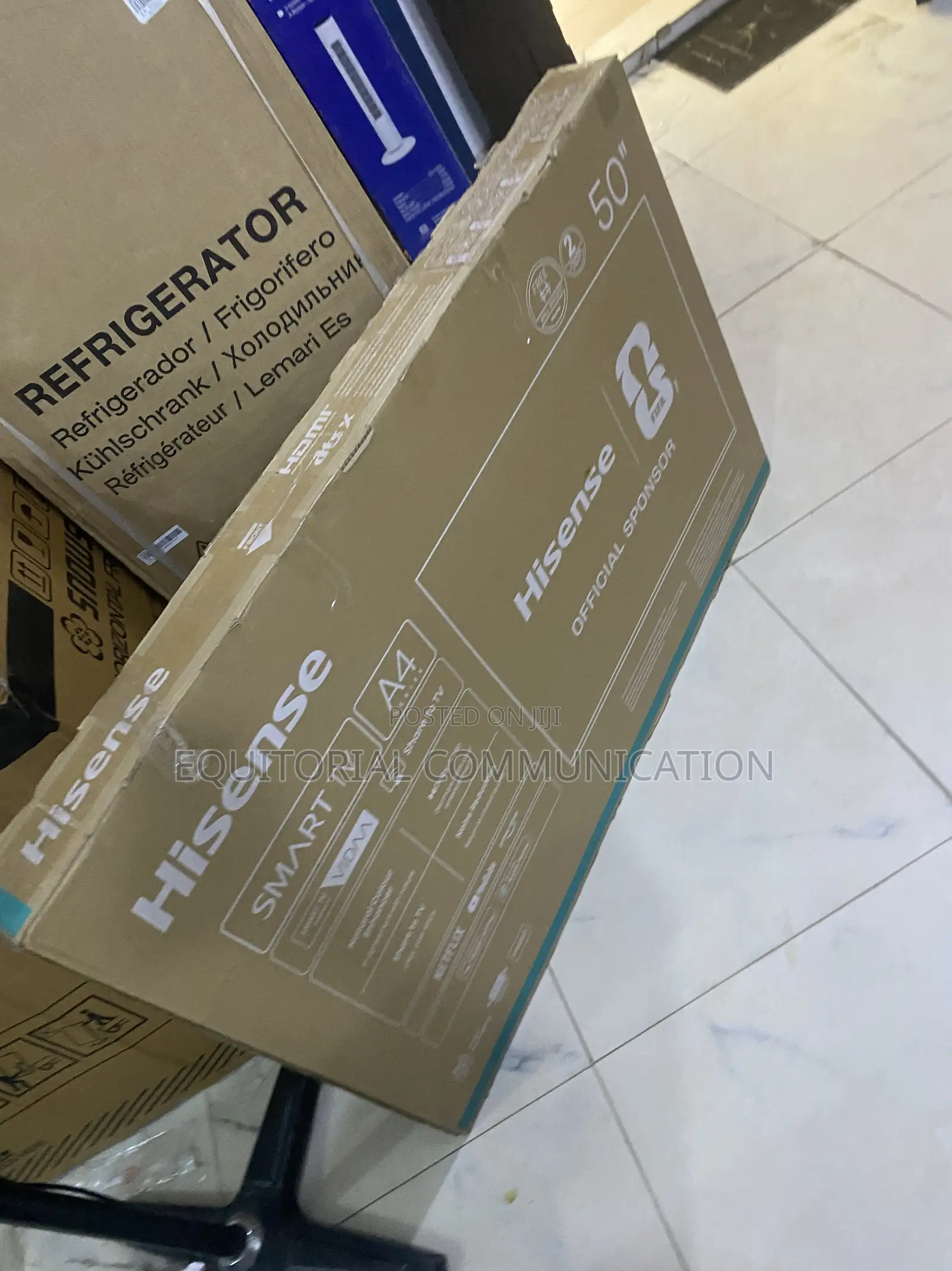 Hisense A4 Series 50 Inch Entertainment Screen