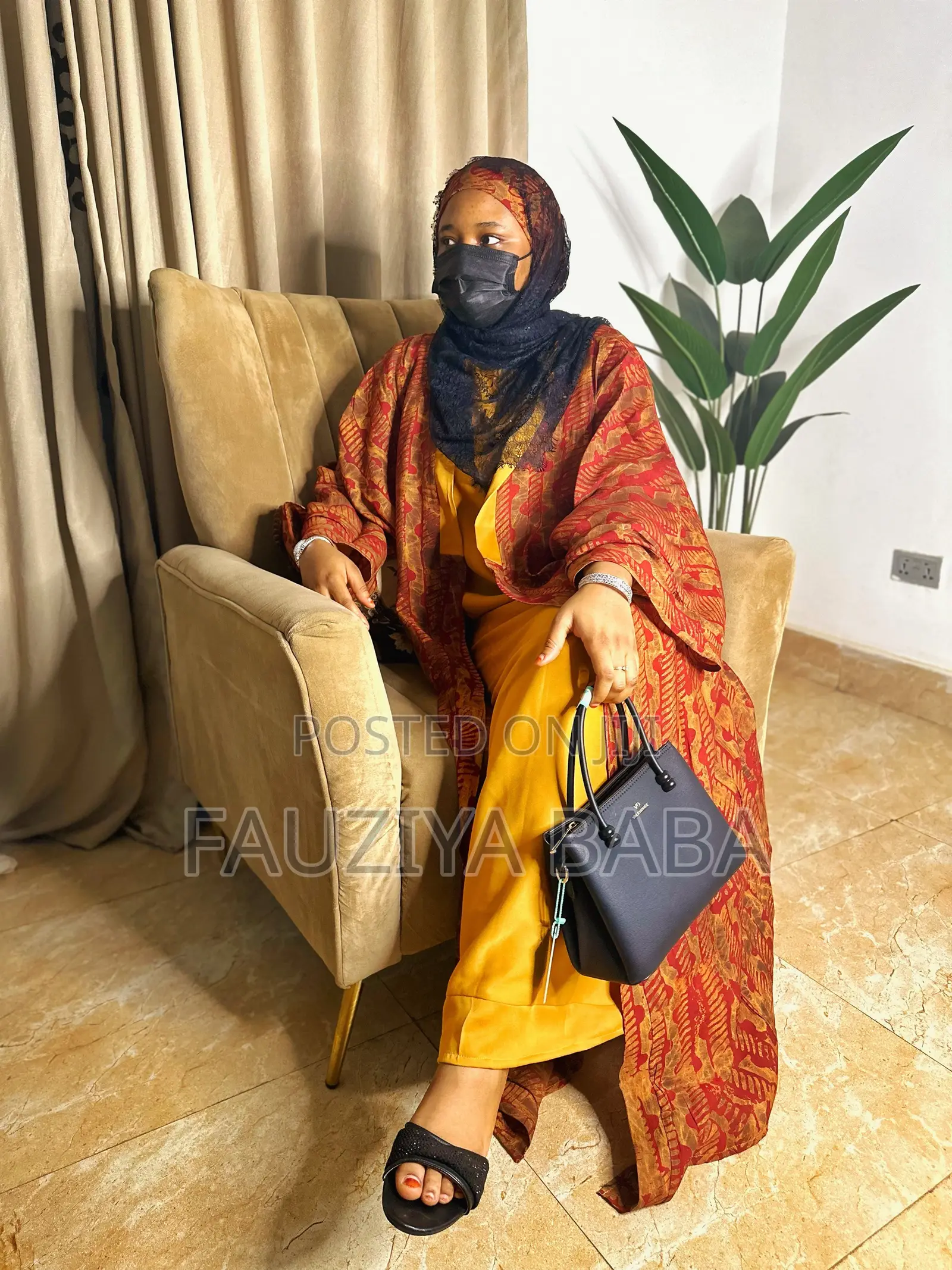 Adire Kimono N Inner