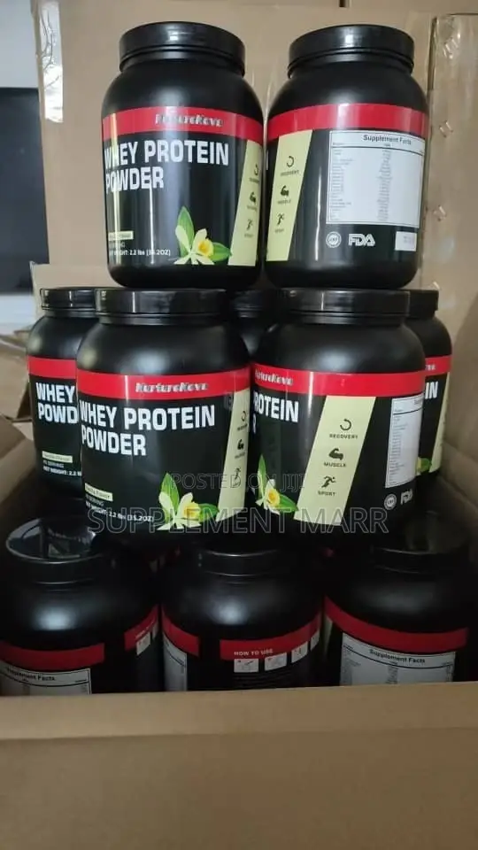 Whey Protein Powder 1kg – Vanilla Chocolate Flavor