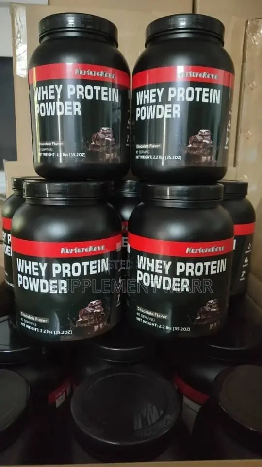 Whey Protein Powder 1kg – Vanilla Chocolate Flavor