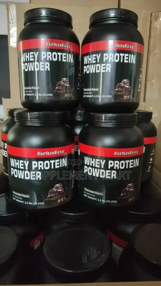 Whey Protein Powder 1kg – Vanilla Chocolate Flavor