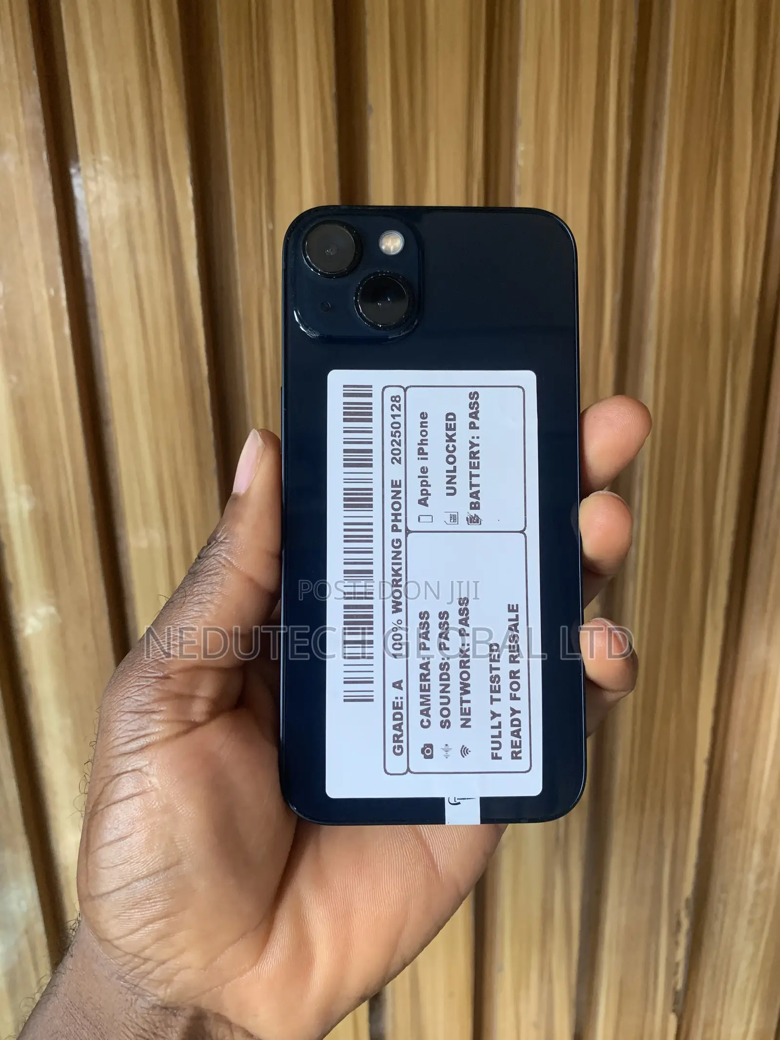 Apple iPhone 13 128 GB Black