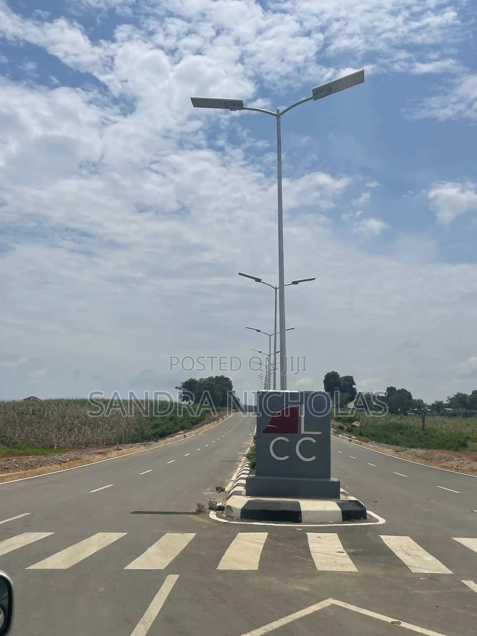 500 Square Meter Estate Plot for 5 Bedroom Detached Duplex