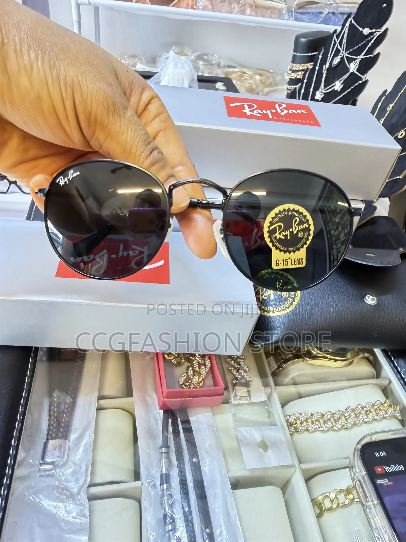 Luxury Rayban Eyeglass
