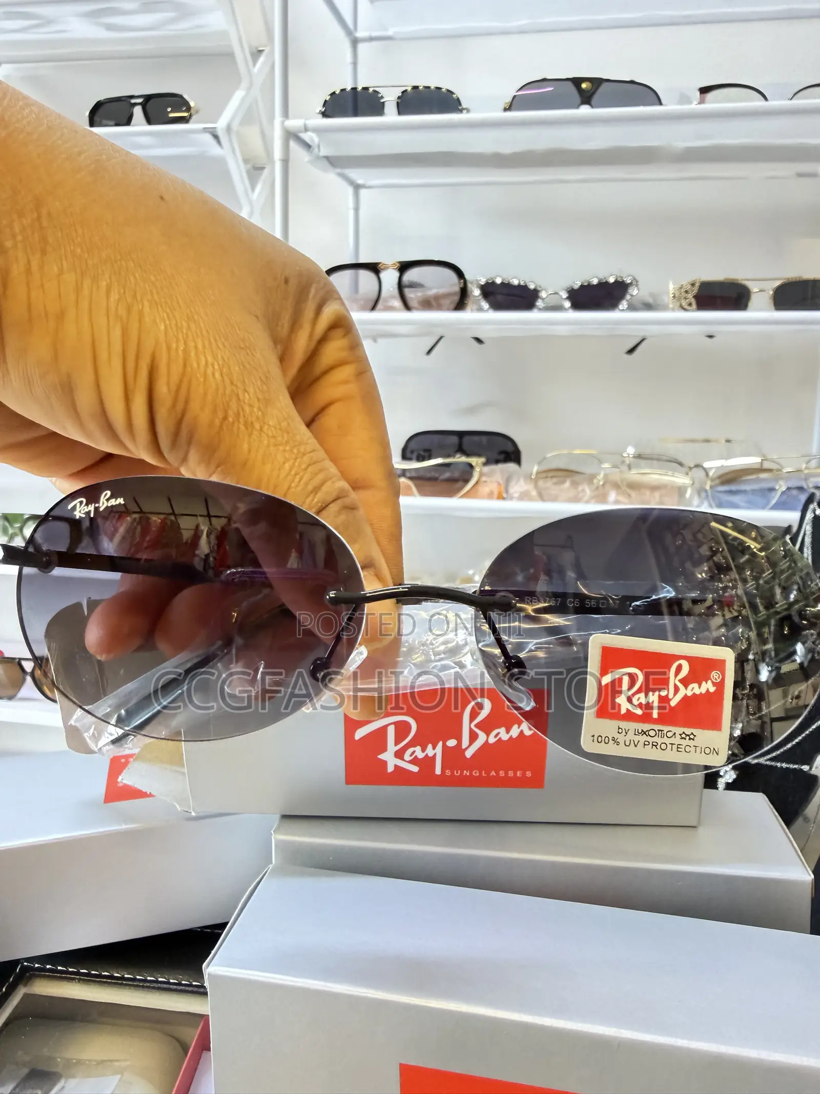 Luxury Rayban Eyeglass