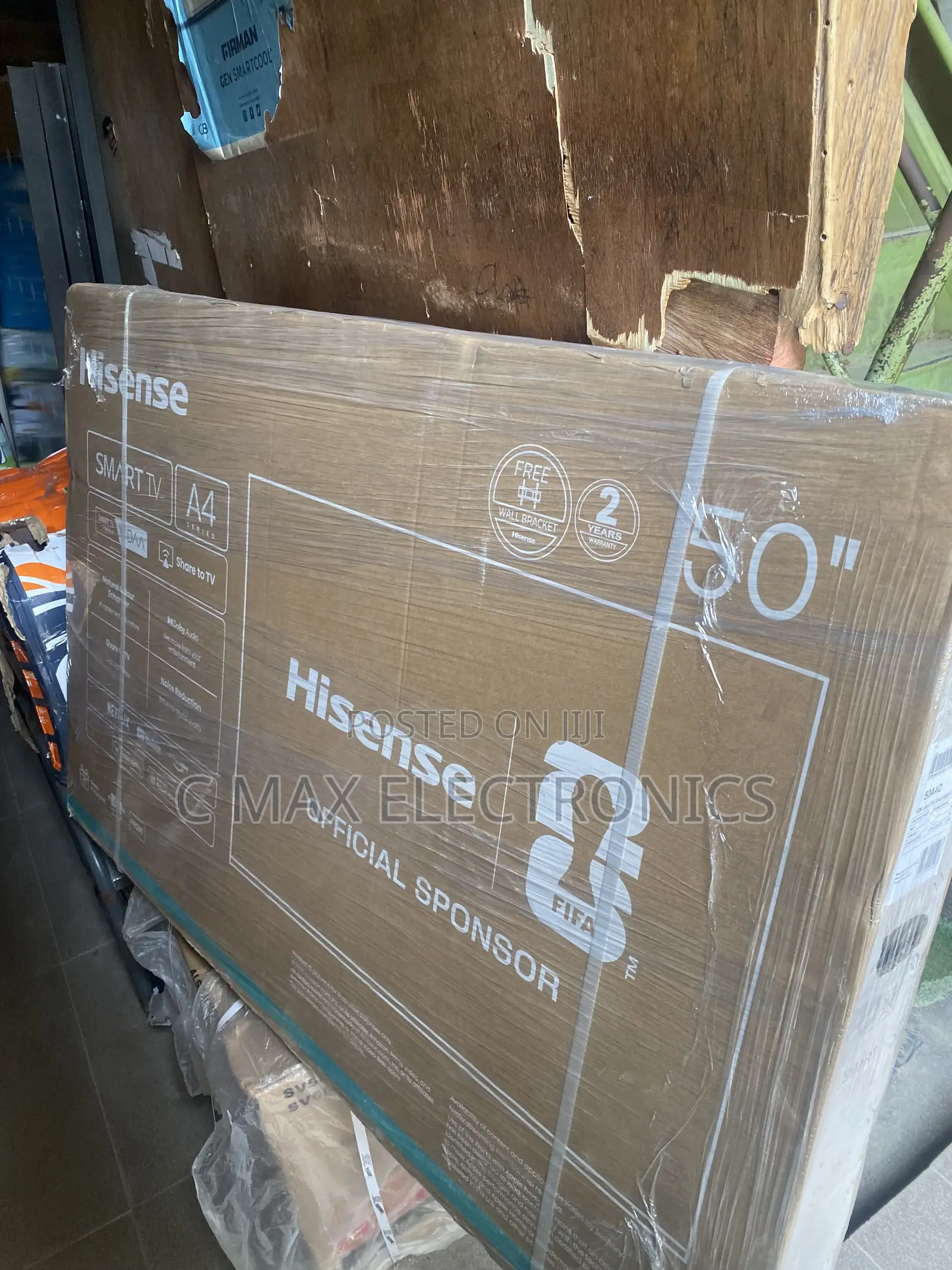 Brand New Hisense 50 Inch Smart Television