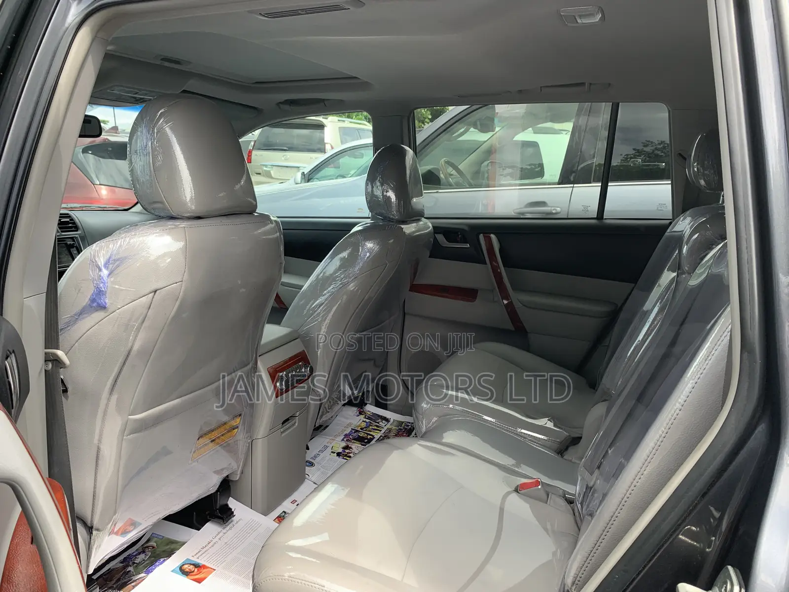 Toyota Highlander 2013 Gray