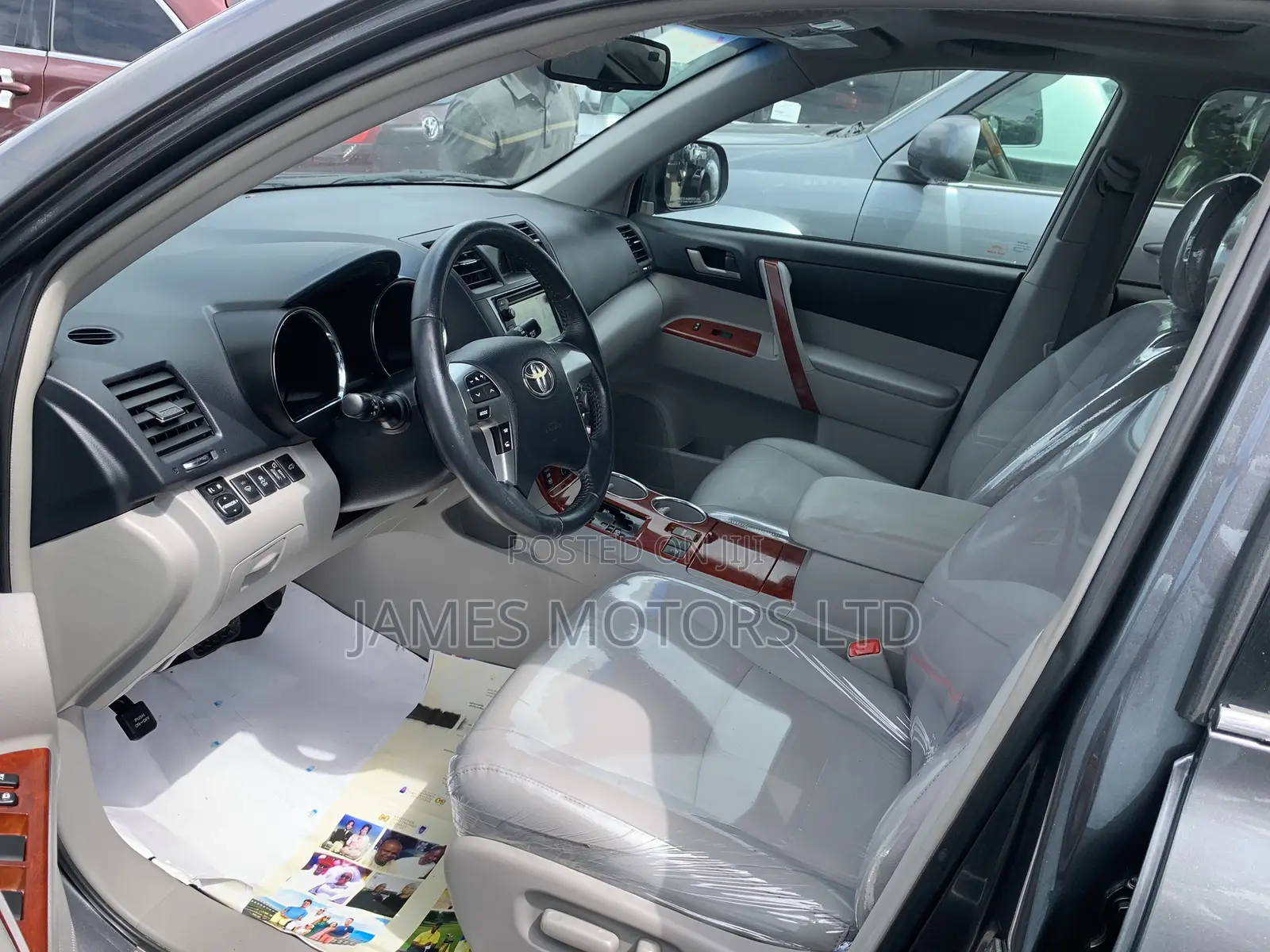 Toyota Highlander 2013 Gray