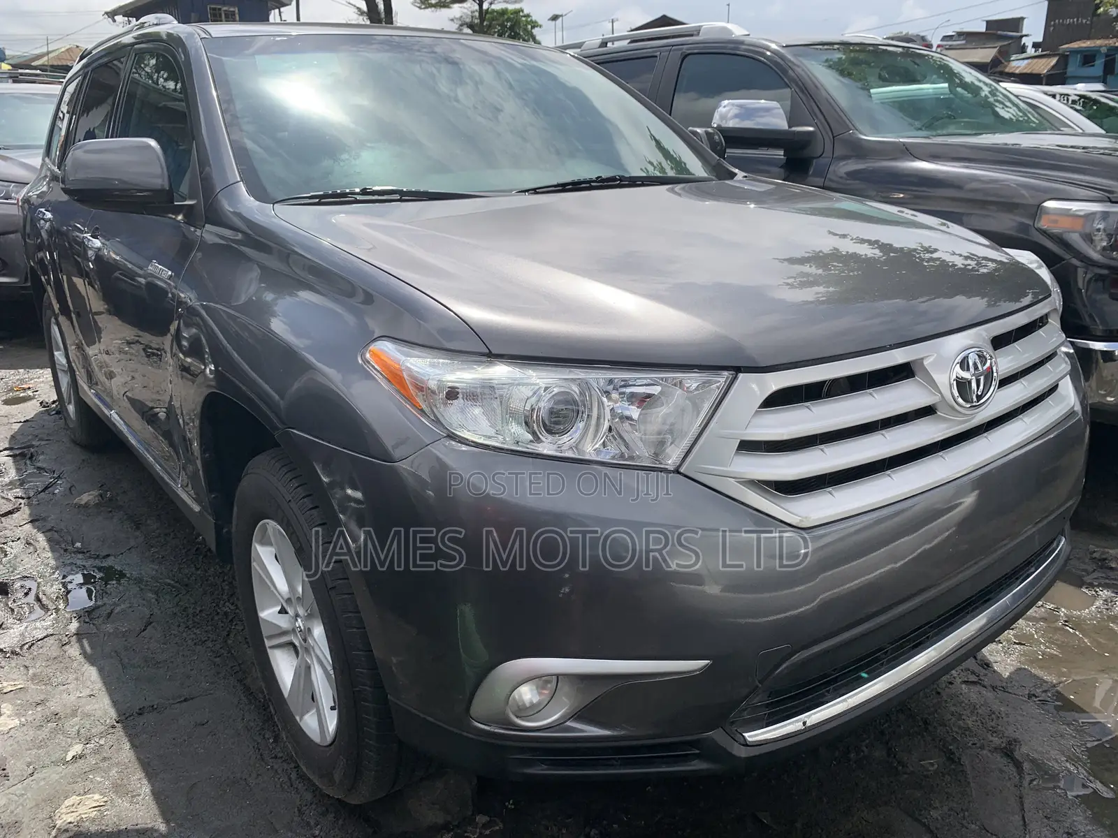 Toyota Highlander 2013 Gray