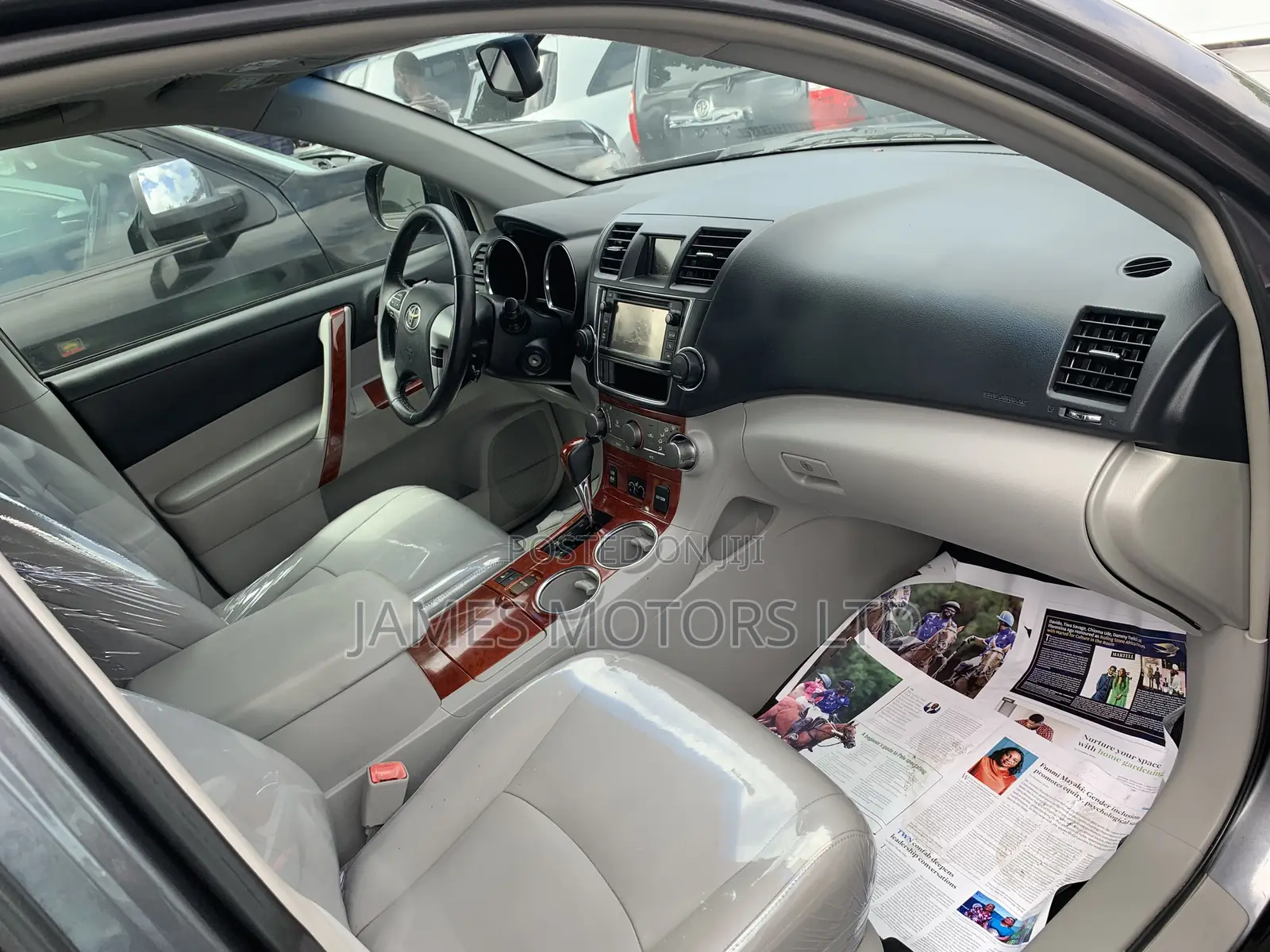 Toyota Highlander 2013 Gray