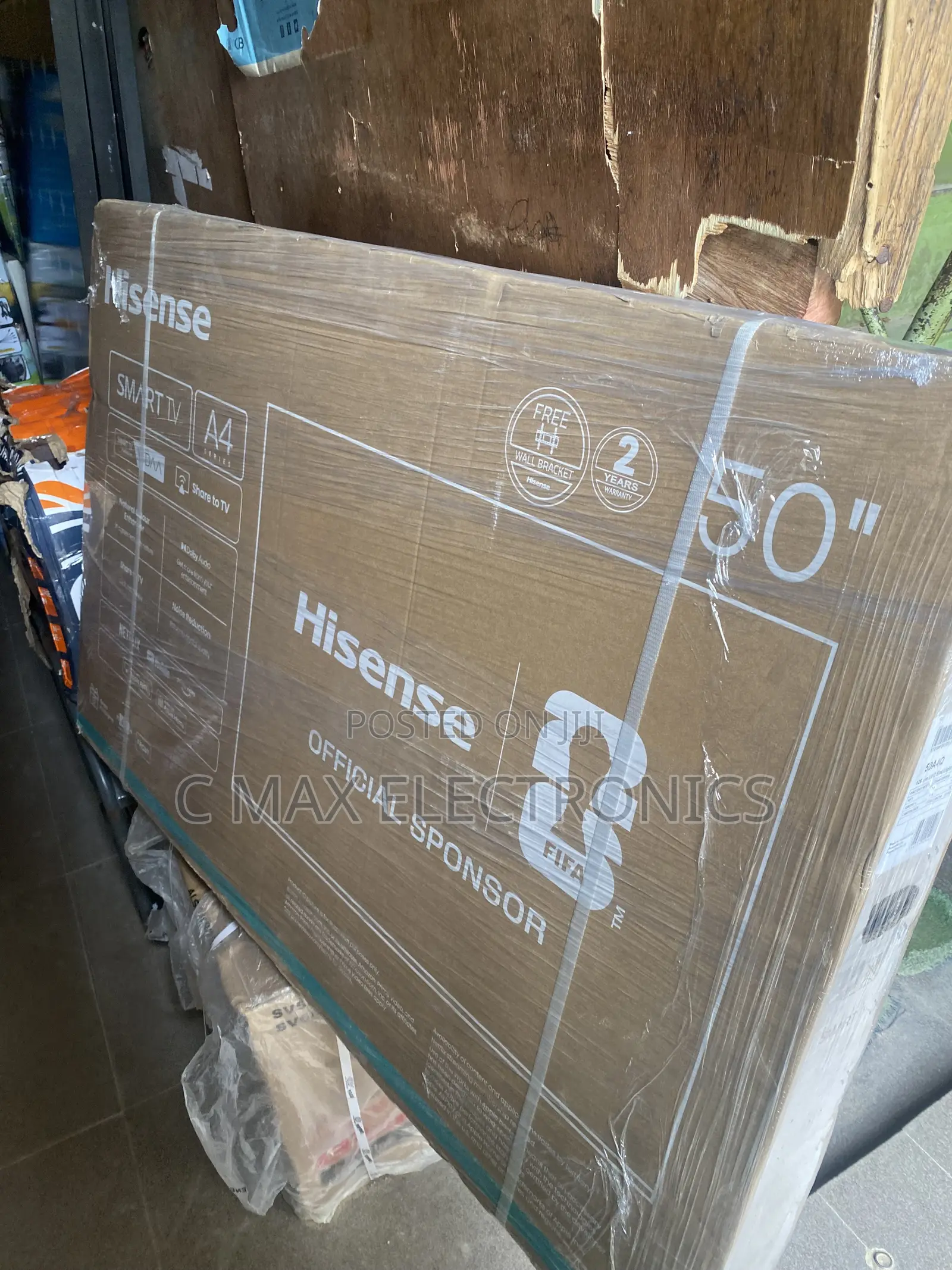 Brand New Hisense 50 Inch Smart Television