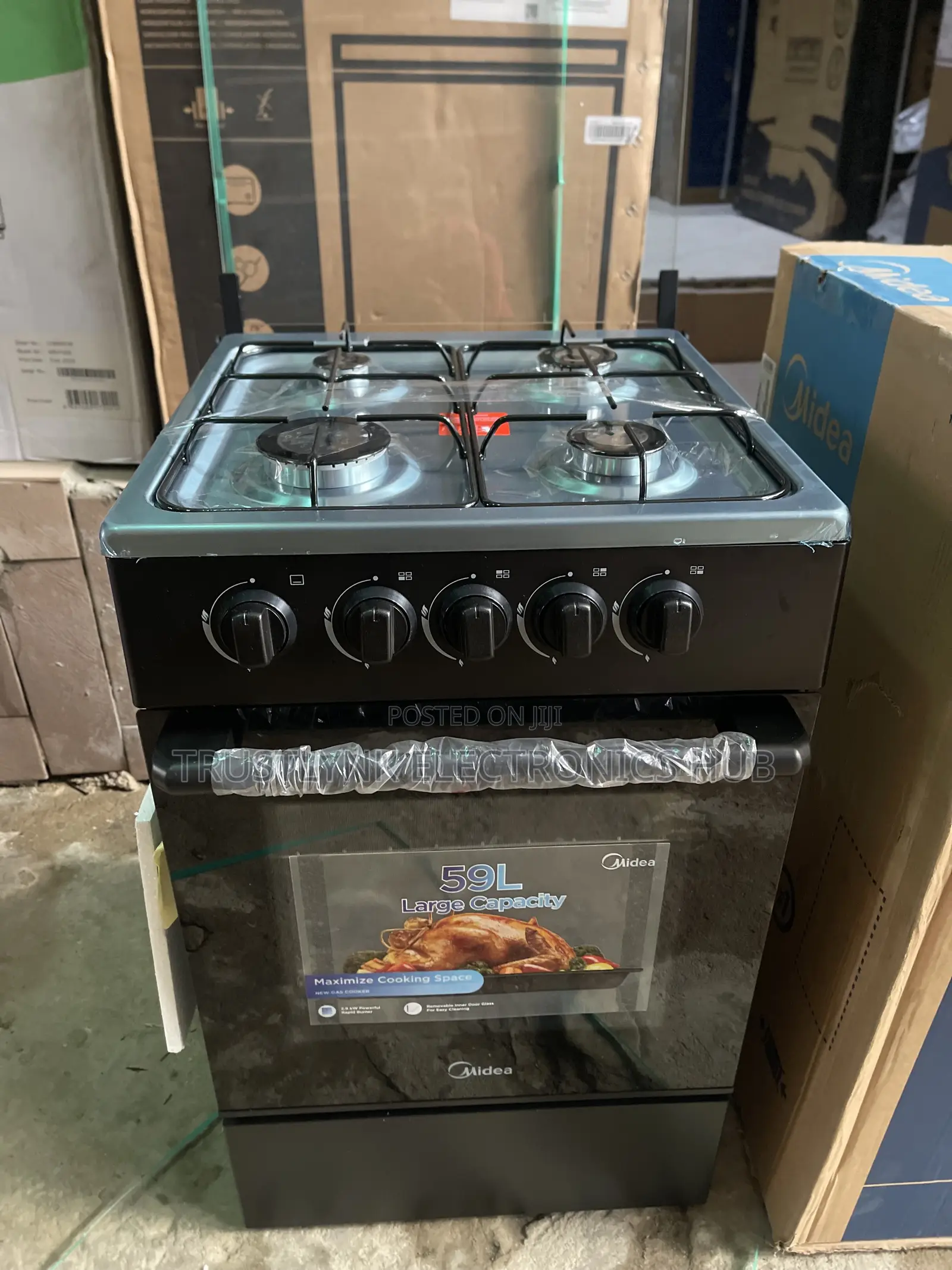 Gas Cooker