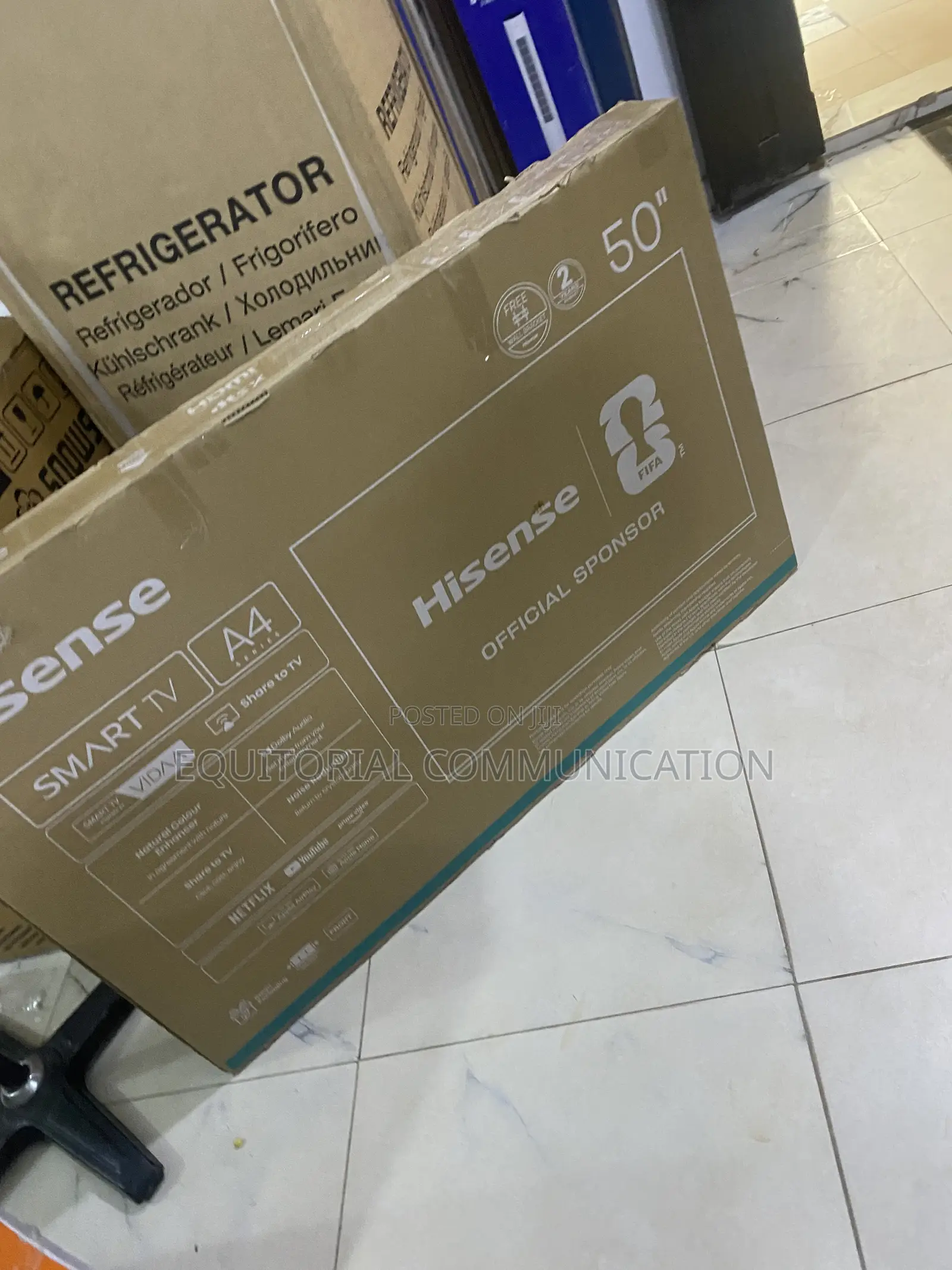 Hisense 50 Inch Smart Television for Relaxation