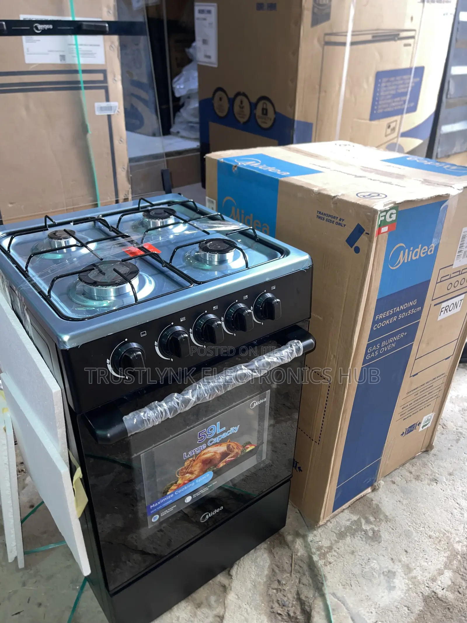 Gas Cooker