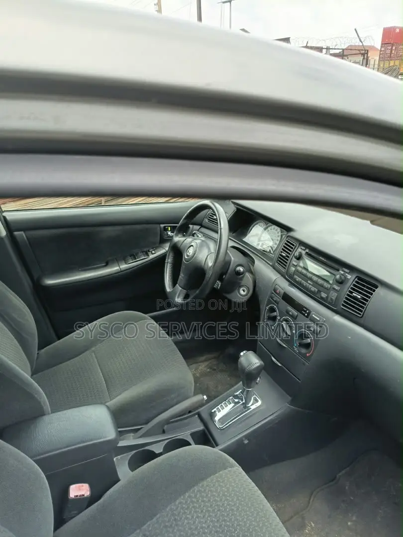 Toyota Corolla 2008 Brown