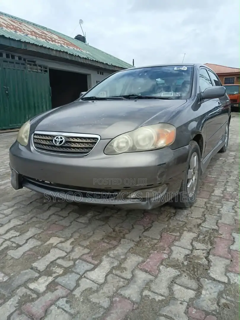 Toyota Corolla 2008 Brown