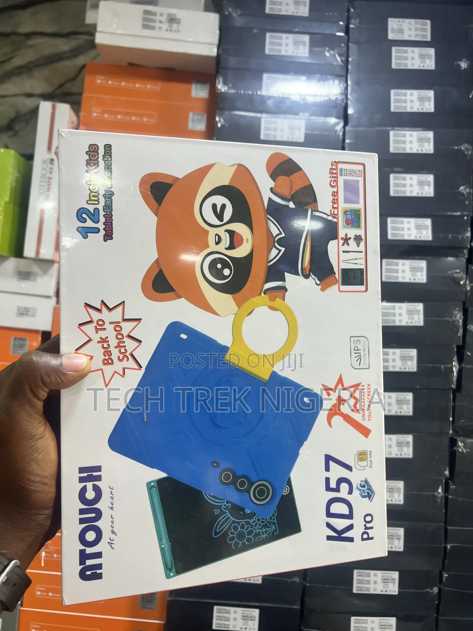 New Atouch KD57 512 GB Red