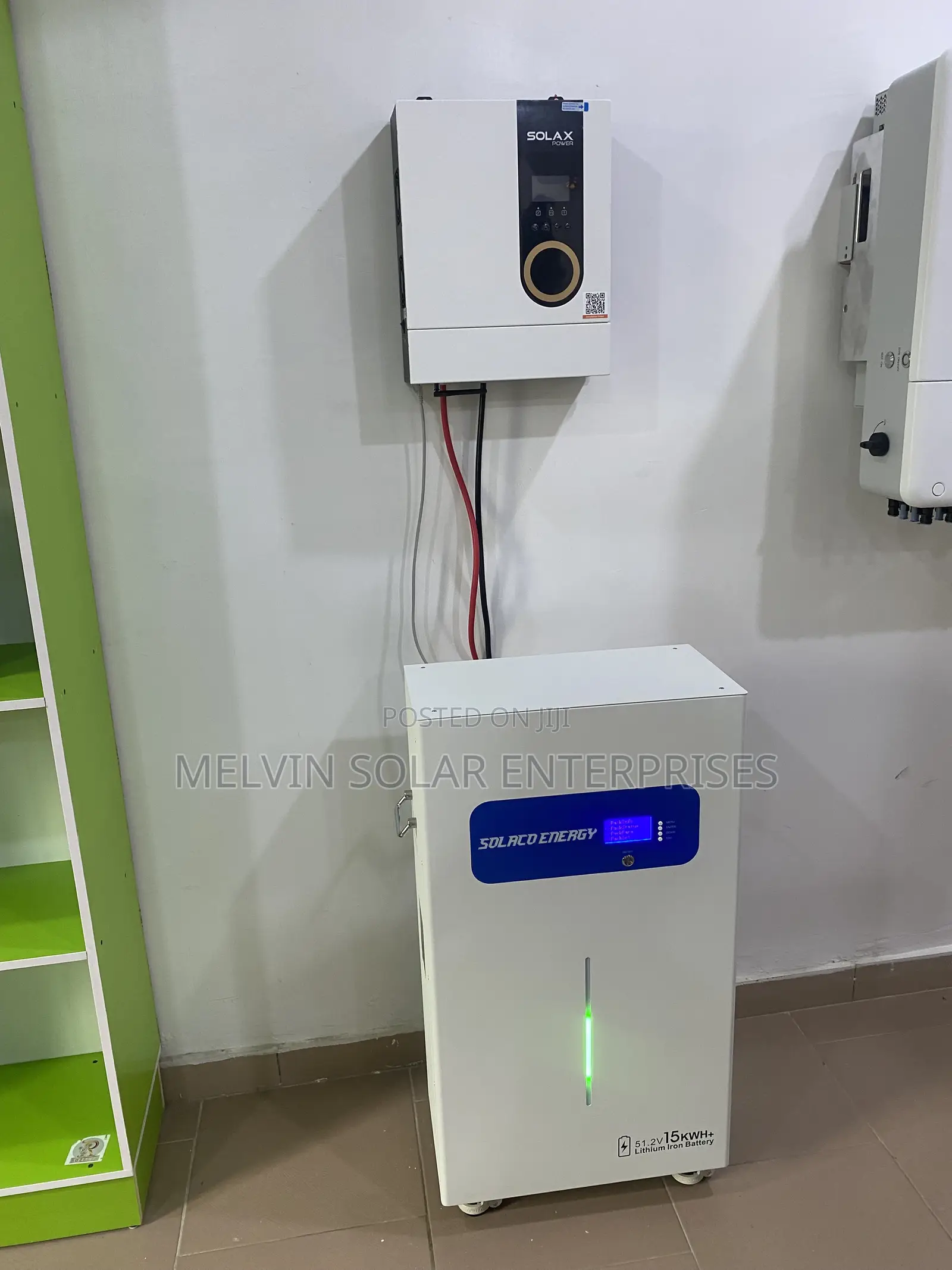 15kwh 51.2v Solaco Energy Lithium Ion Phosphate Batteries Available
