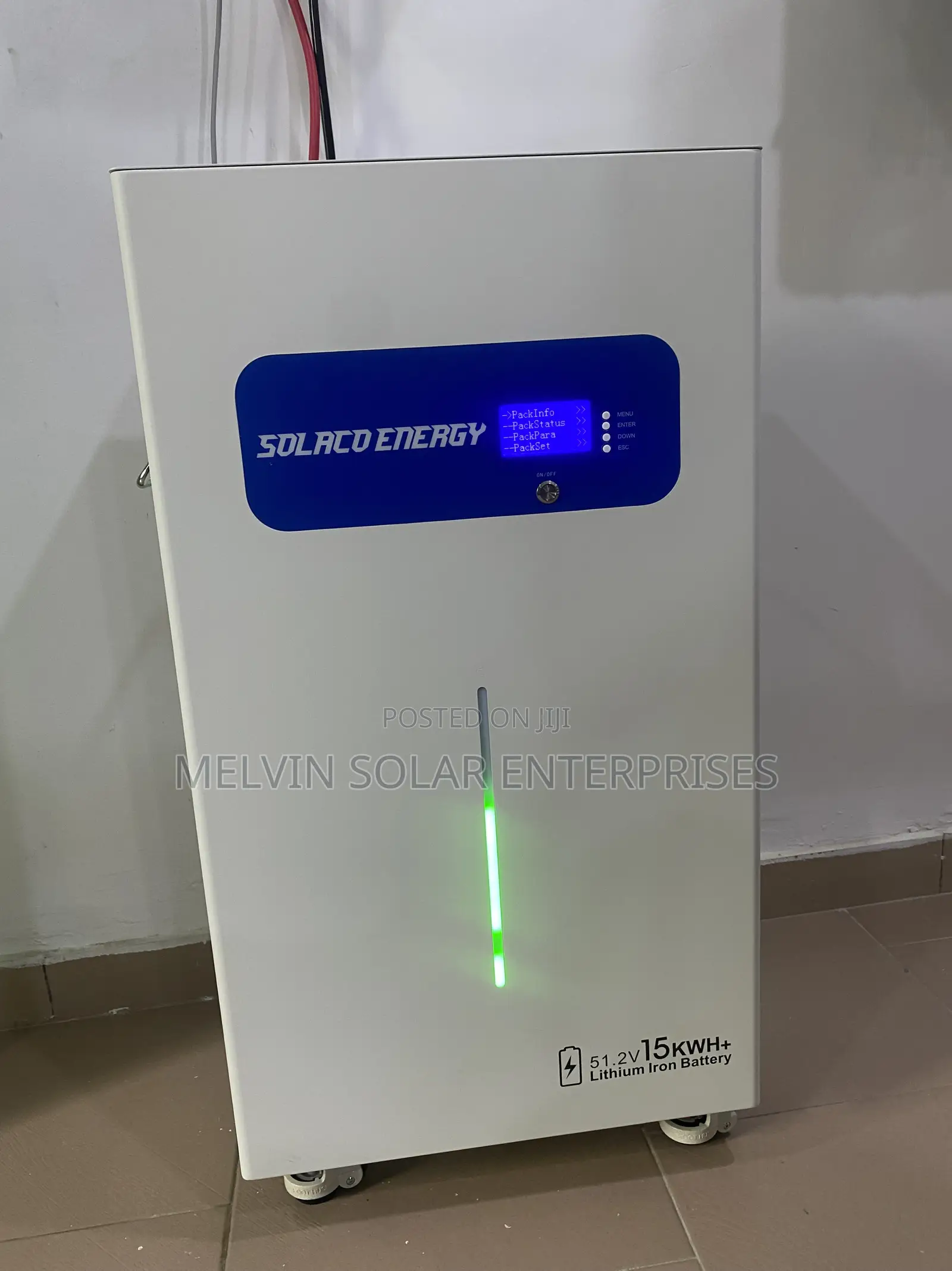15kwh 51.2v Solaco Energy Lithium Ion Phosphate Batteries Available