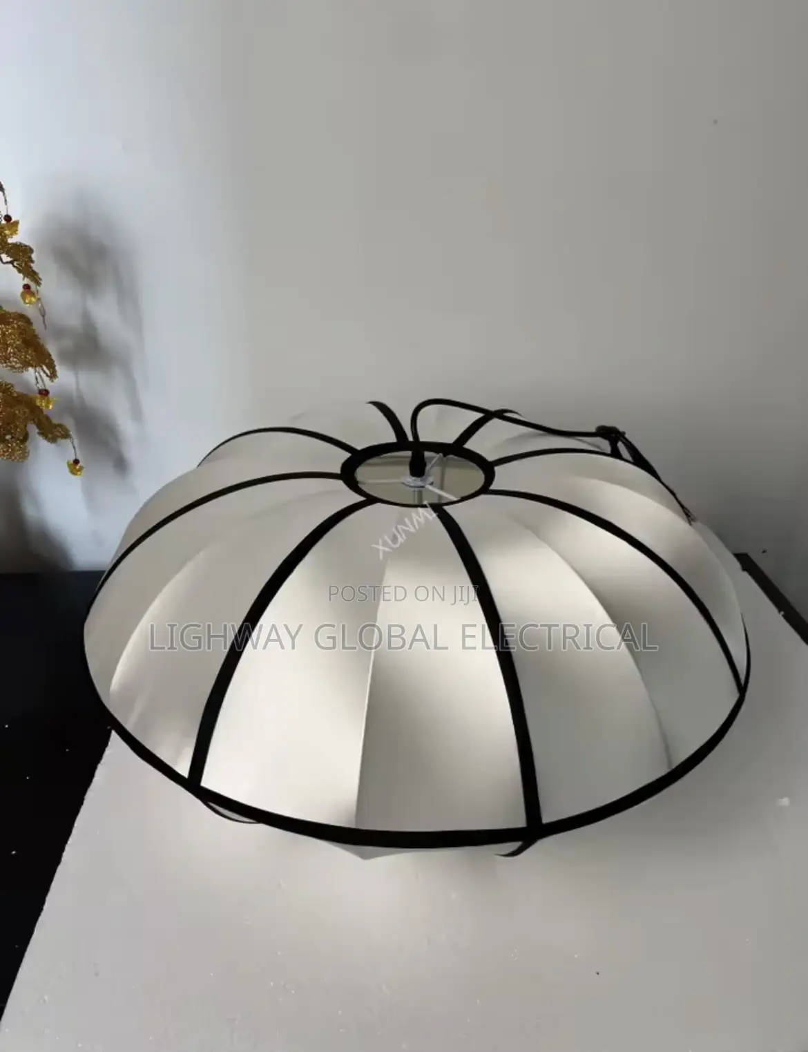 Japanese Style Zen Lantern Pendant Chandelier