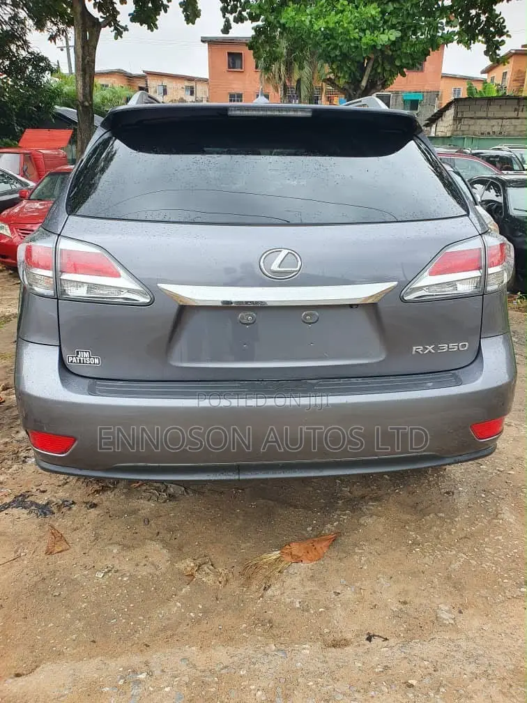 Lexus RX 350 FWD 2015 Gray