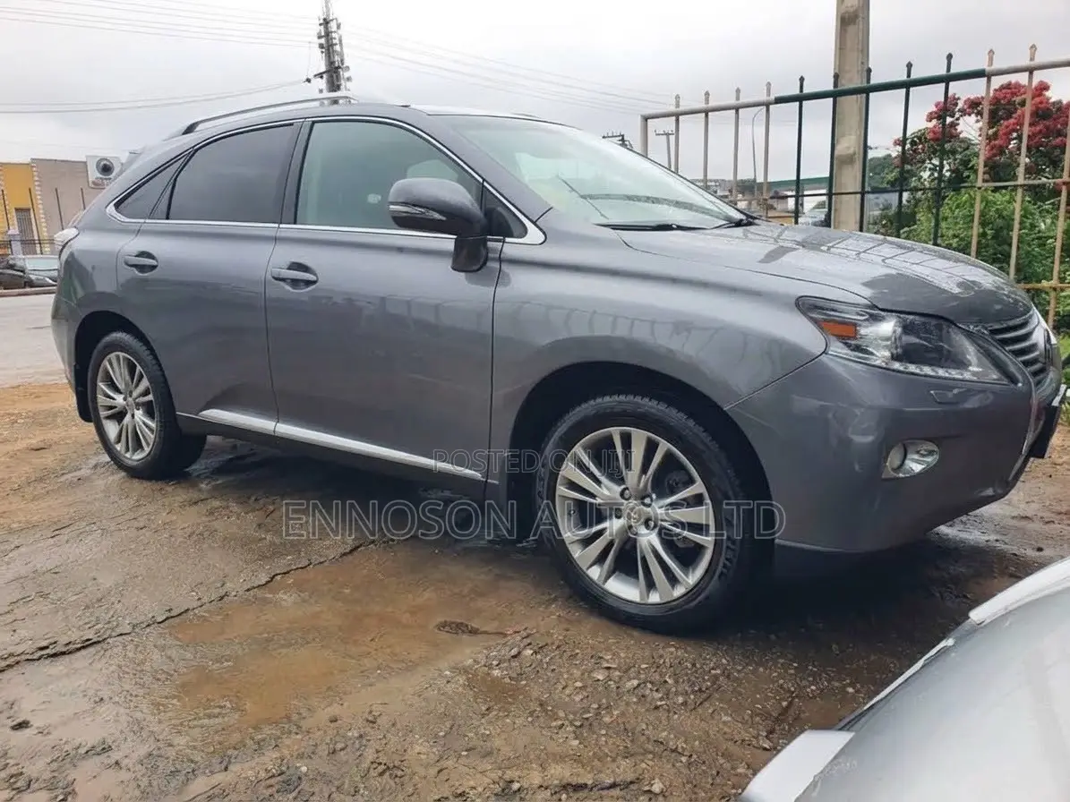 Lexus RX 350 FWD 2015 Gray