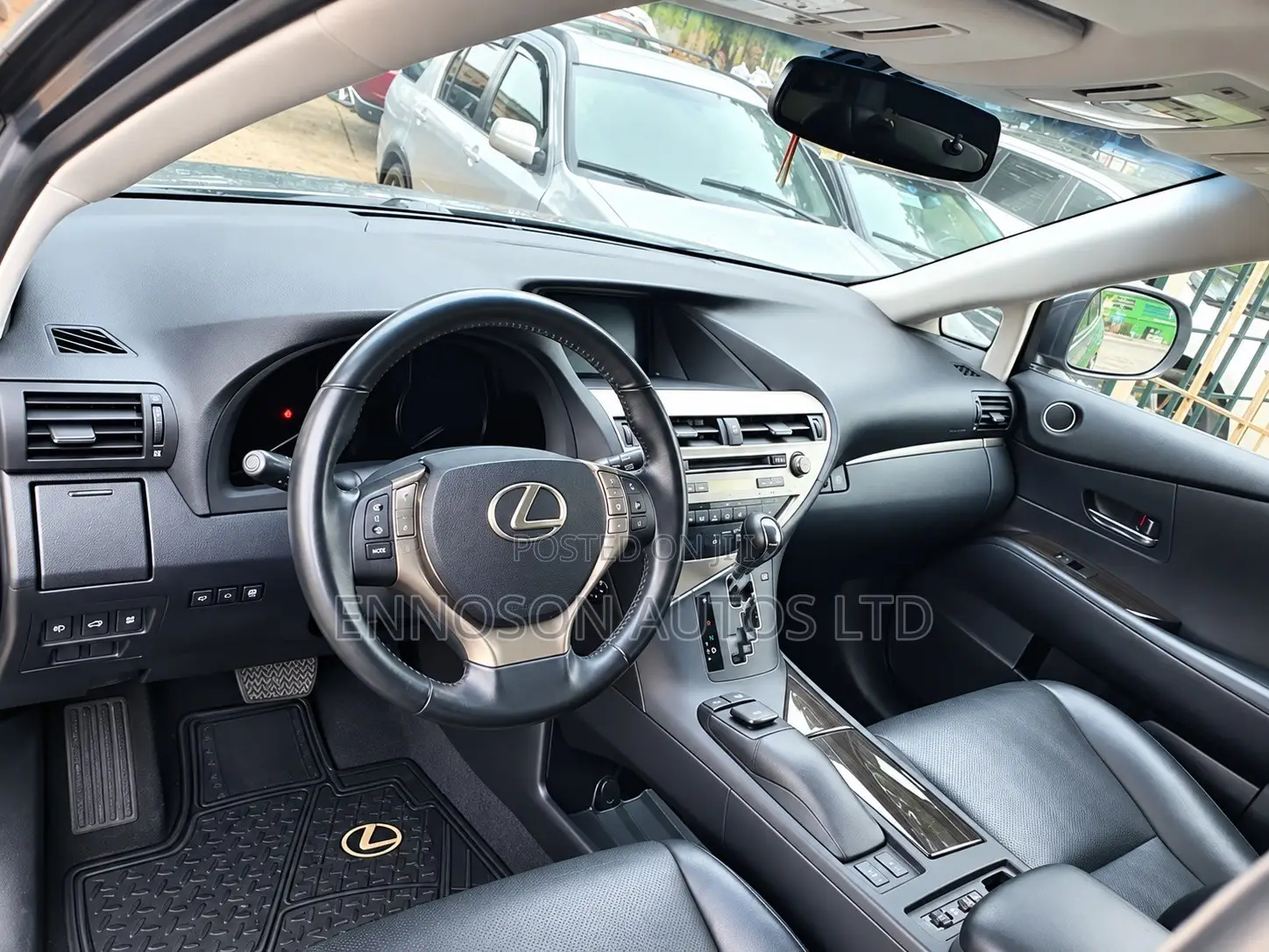 Lexus RX 350 FWD 2015 Gray