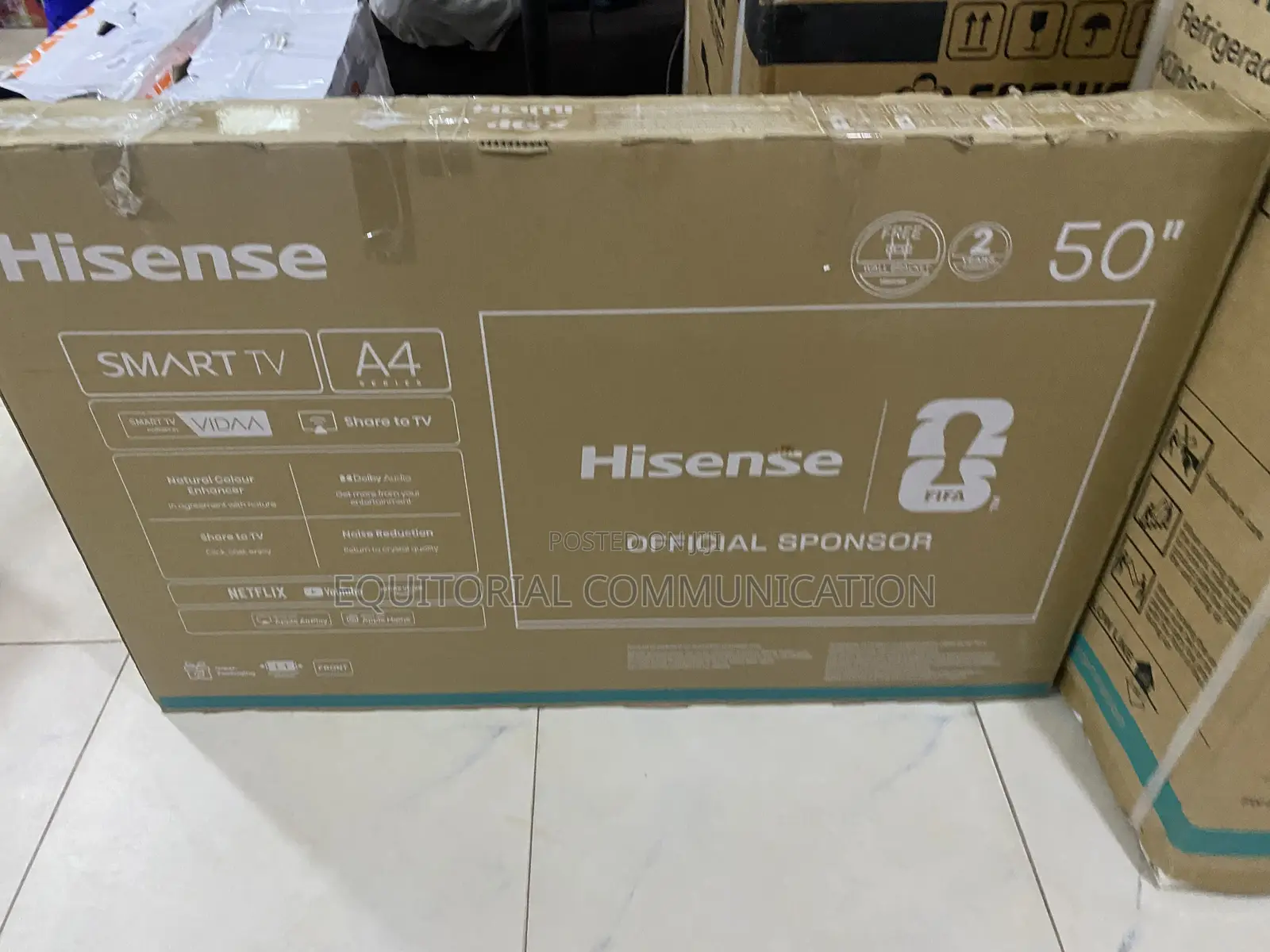Hisense A4 Series 50 Inch Digital TV