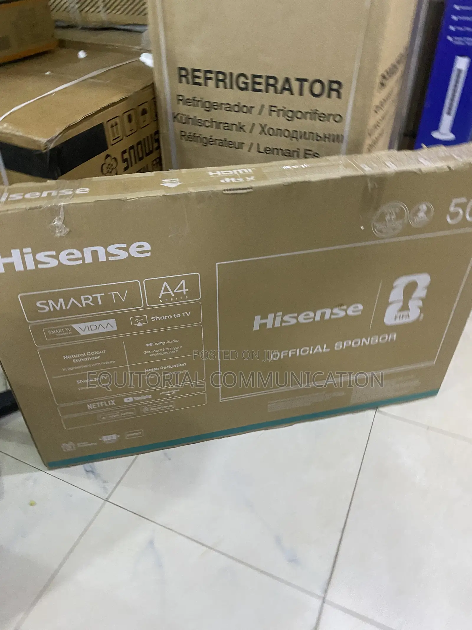 Hisense A4 Series 50 Inch Digital TV