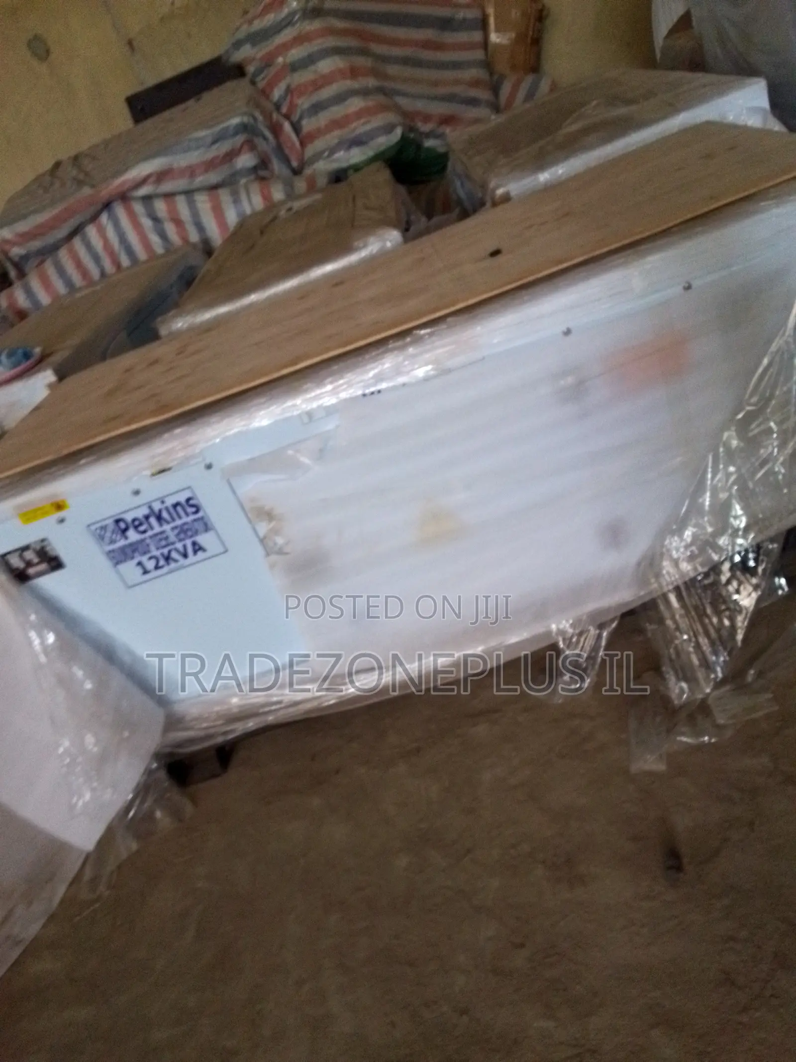 Perkins 12KVA Silent Generator for Shops Offices