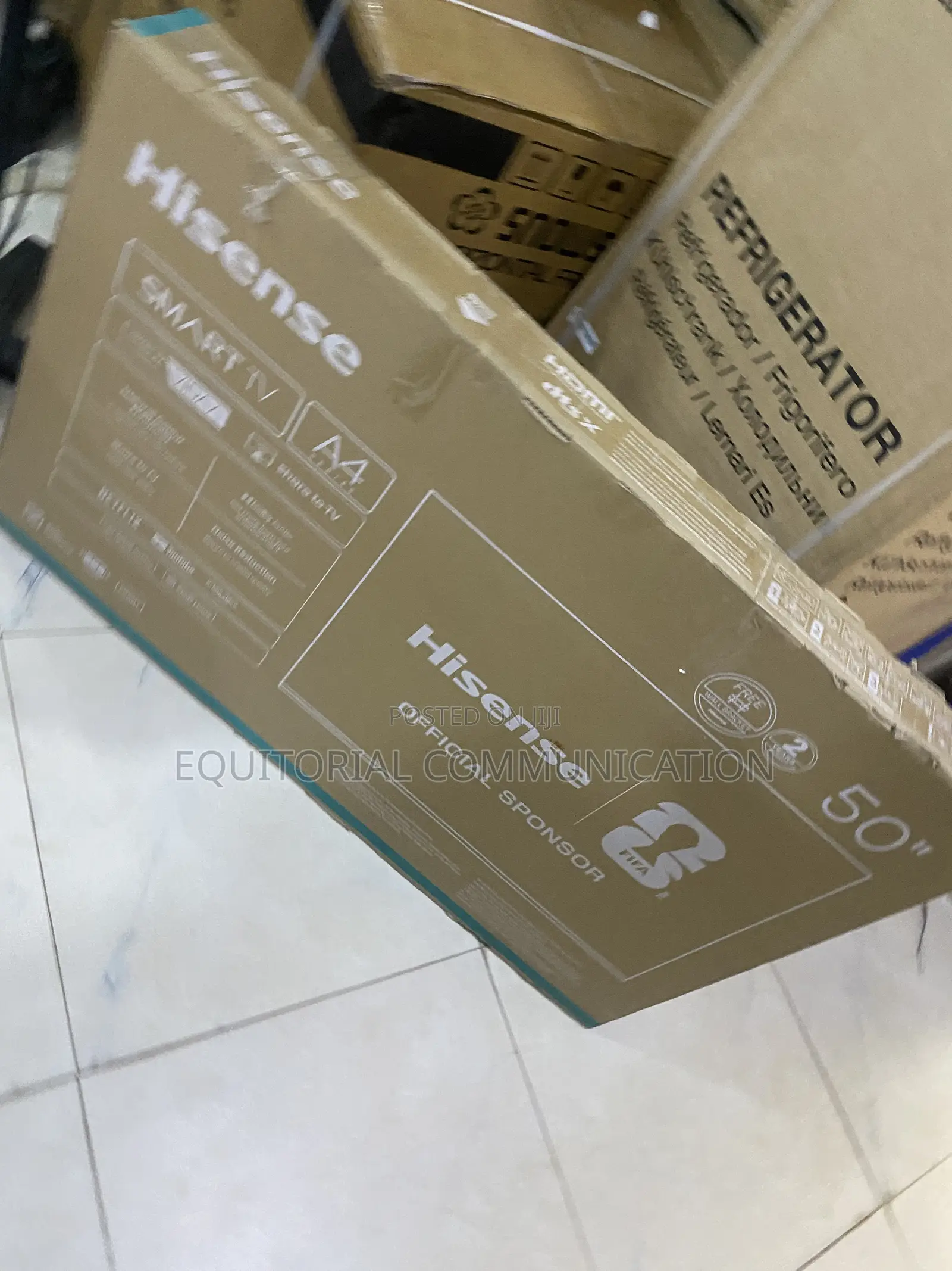 Hisense 50 Inch Smart TV for Family Movie Nights