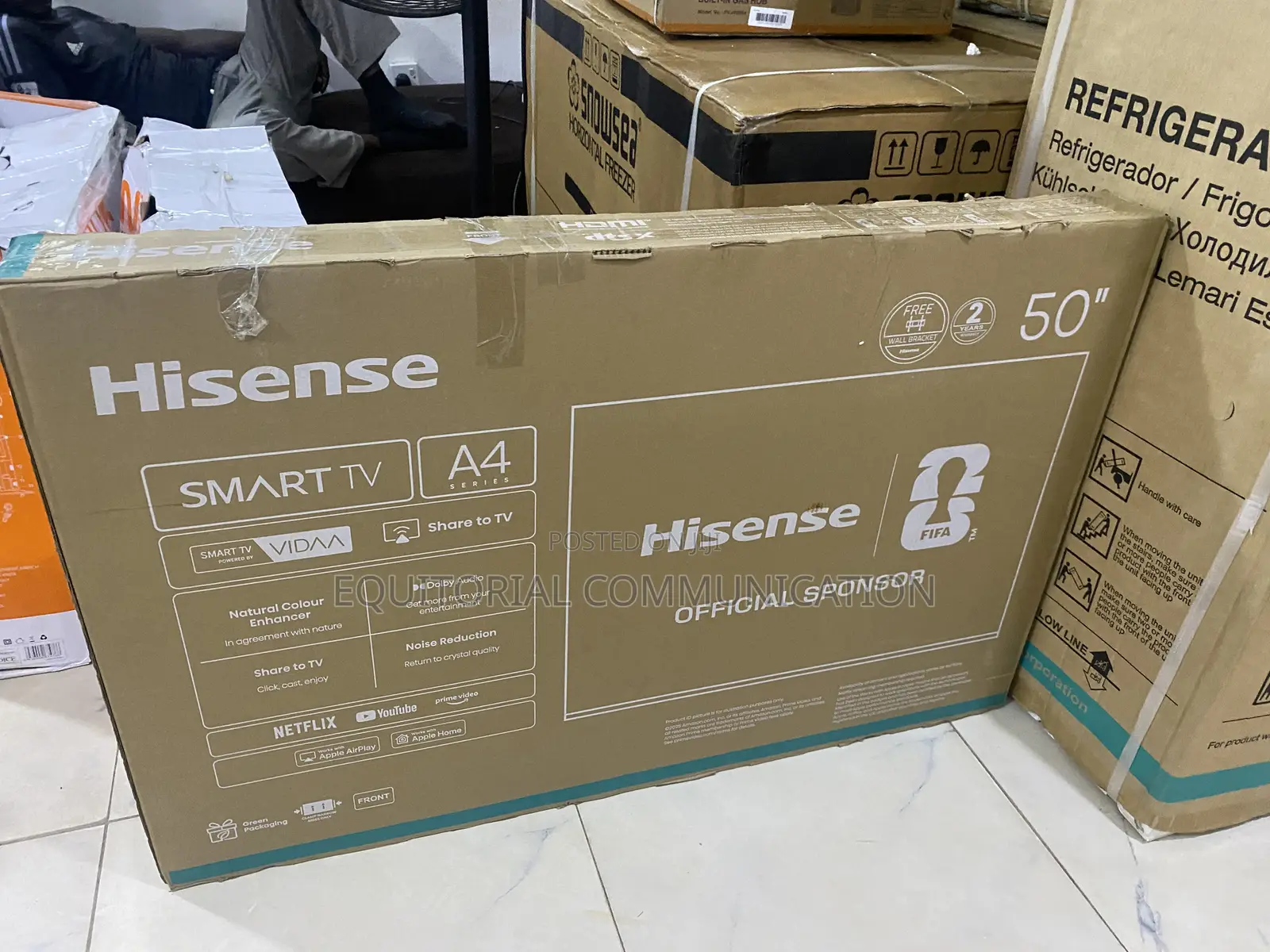 Hisense 50 Inch Smart TV for Family Movie Nights