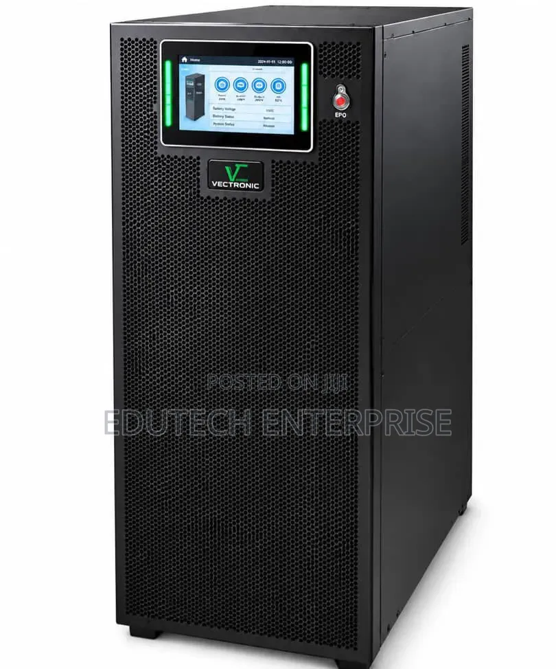 Vectronic 30kva 3phase Internal Battery Online Ups