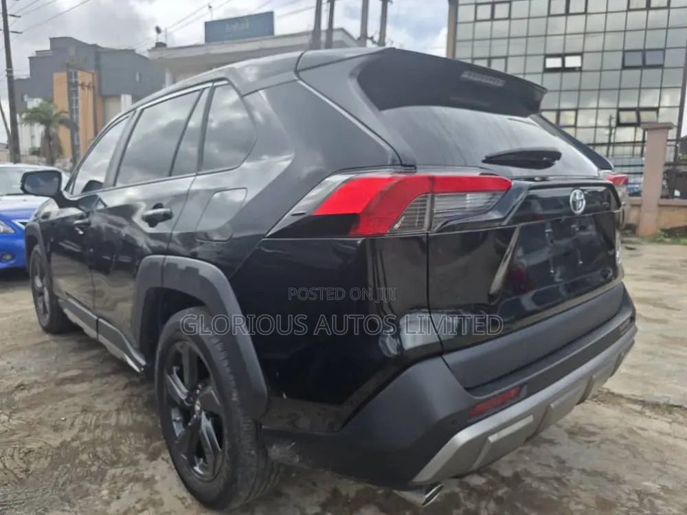 Toyota RAV4 Limited AWD 2023 Black