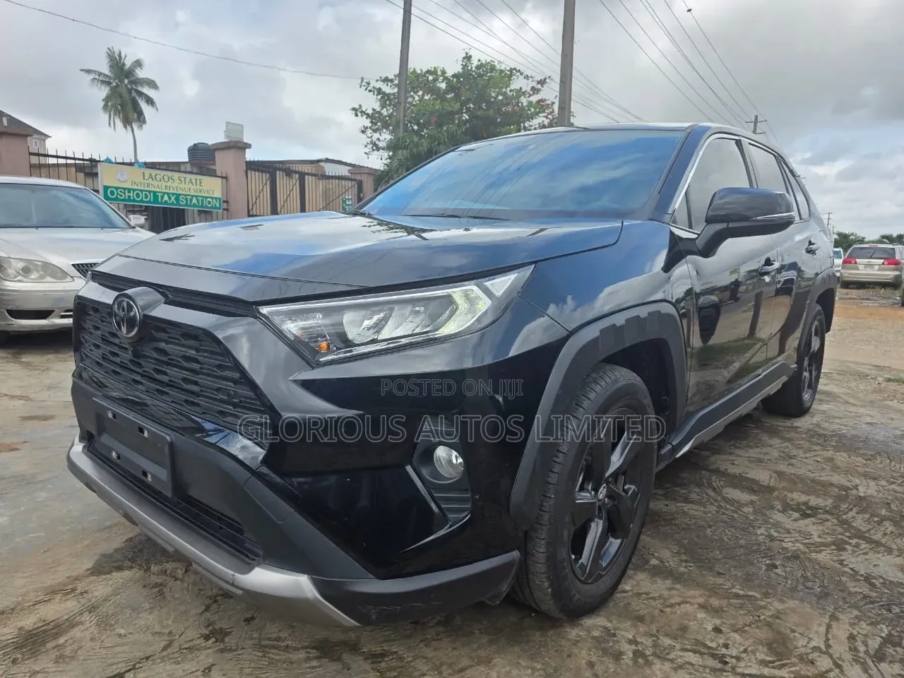 Toyota RAV4 Limited AWD 2023 Black
