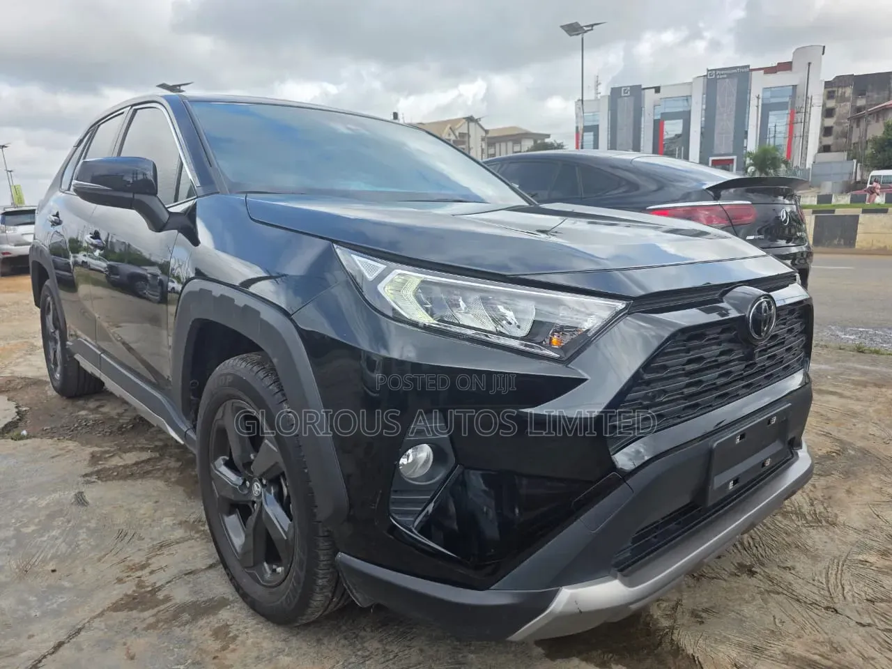 Toyota RAV4 Limited AWD 2023 Black